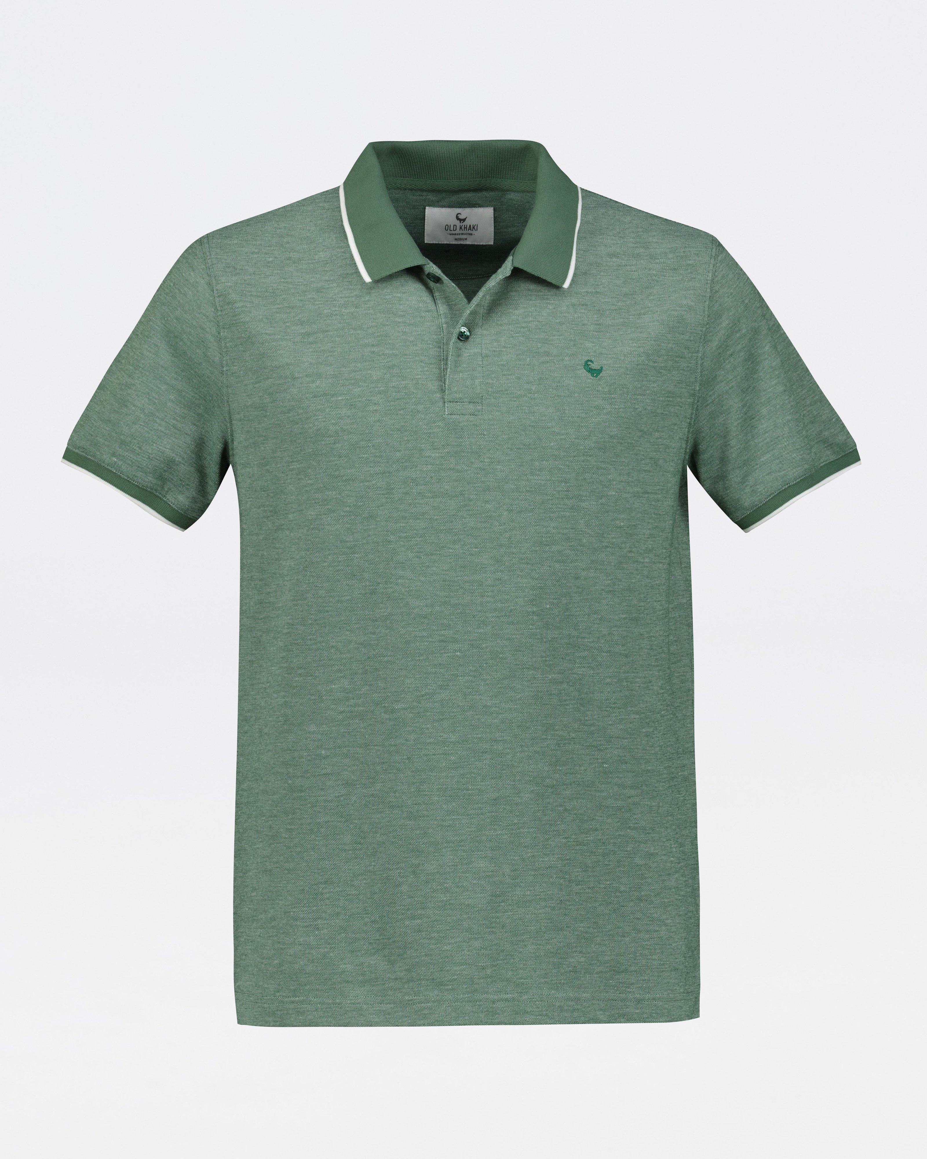 Men's Casper Standard Fit Golfer | Old Khaki