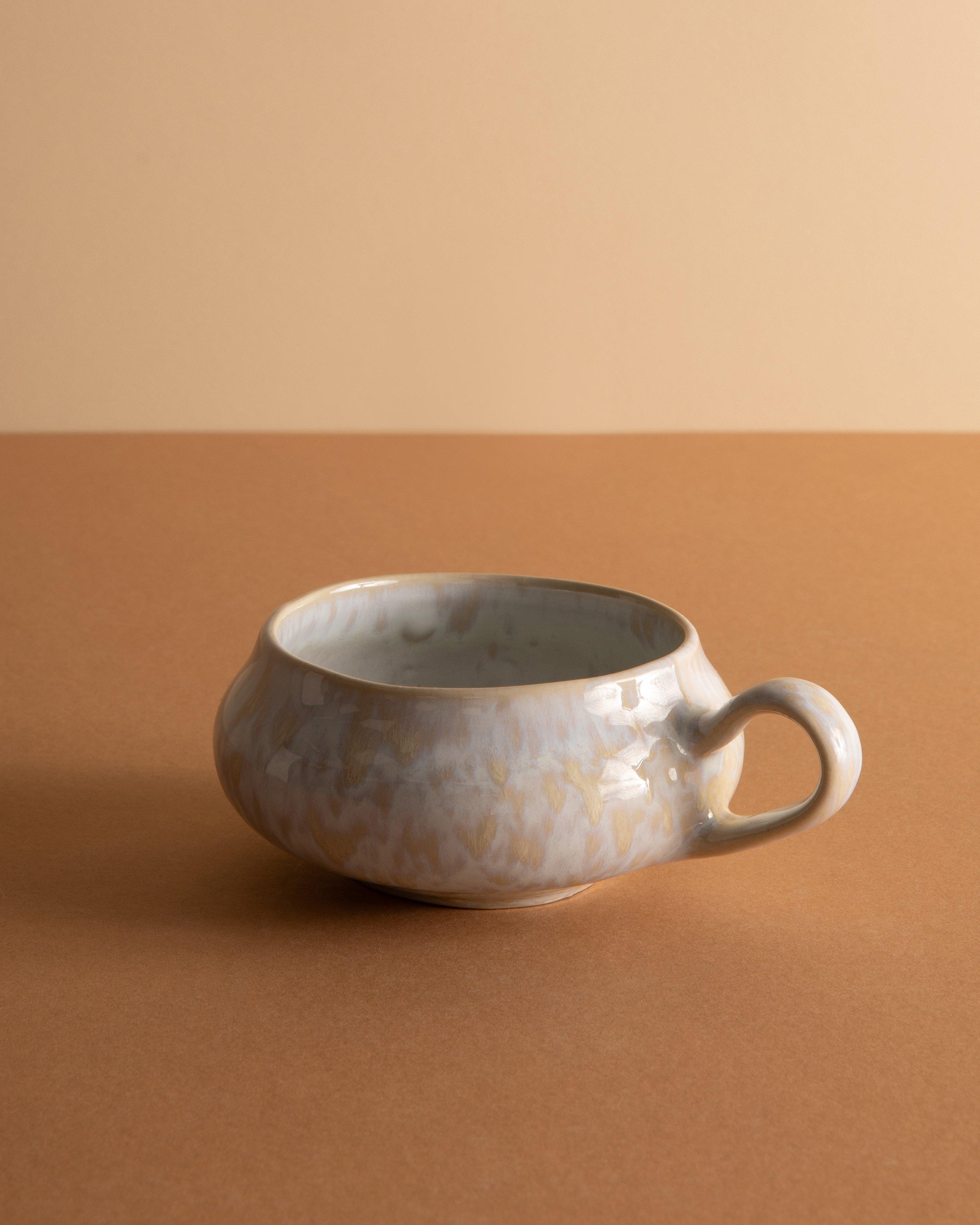 Matilde Tea Cup -  Stone