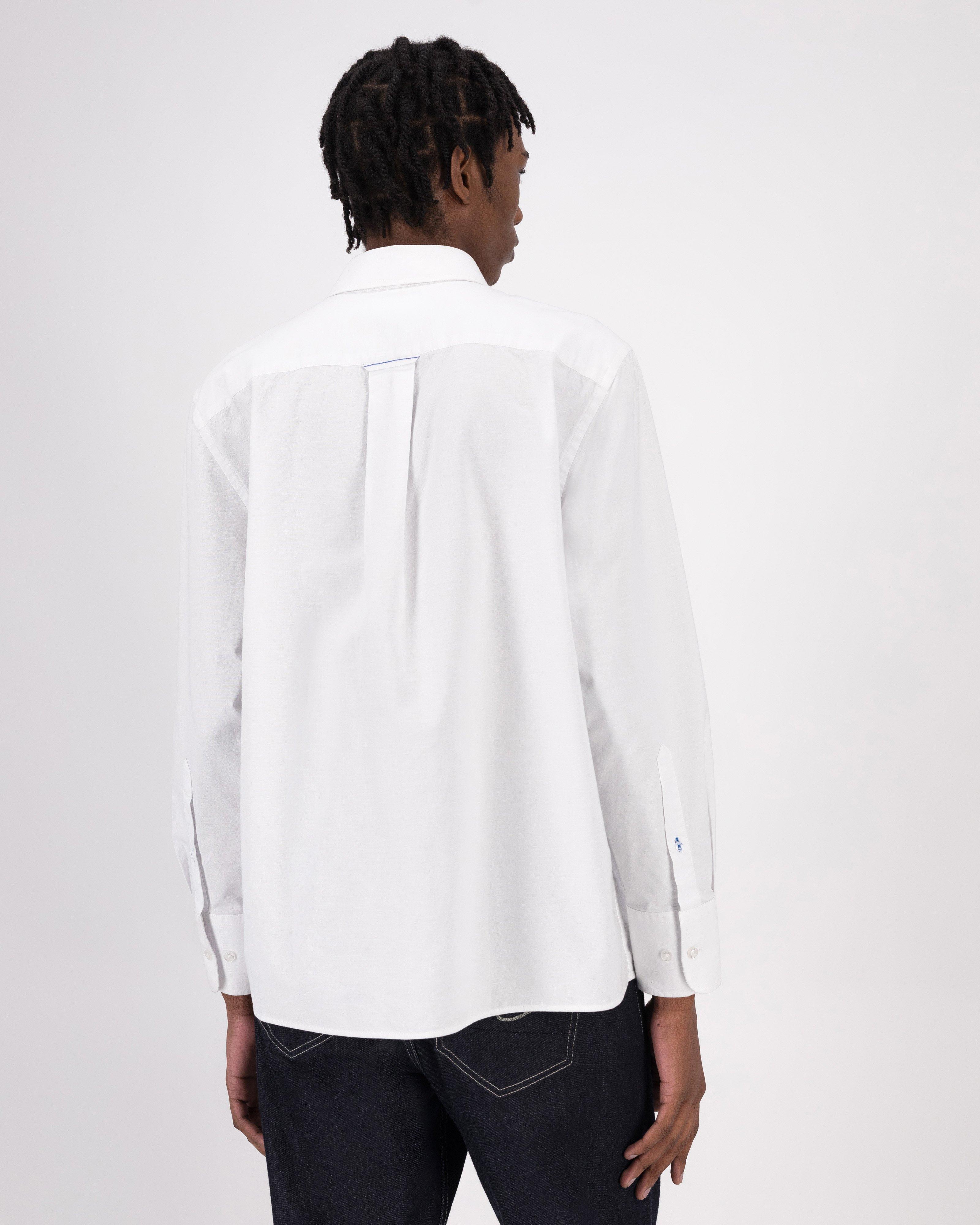 BROKE x Old Khaki Unisex White Shirt -  White