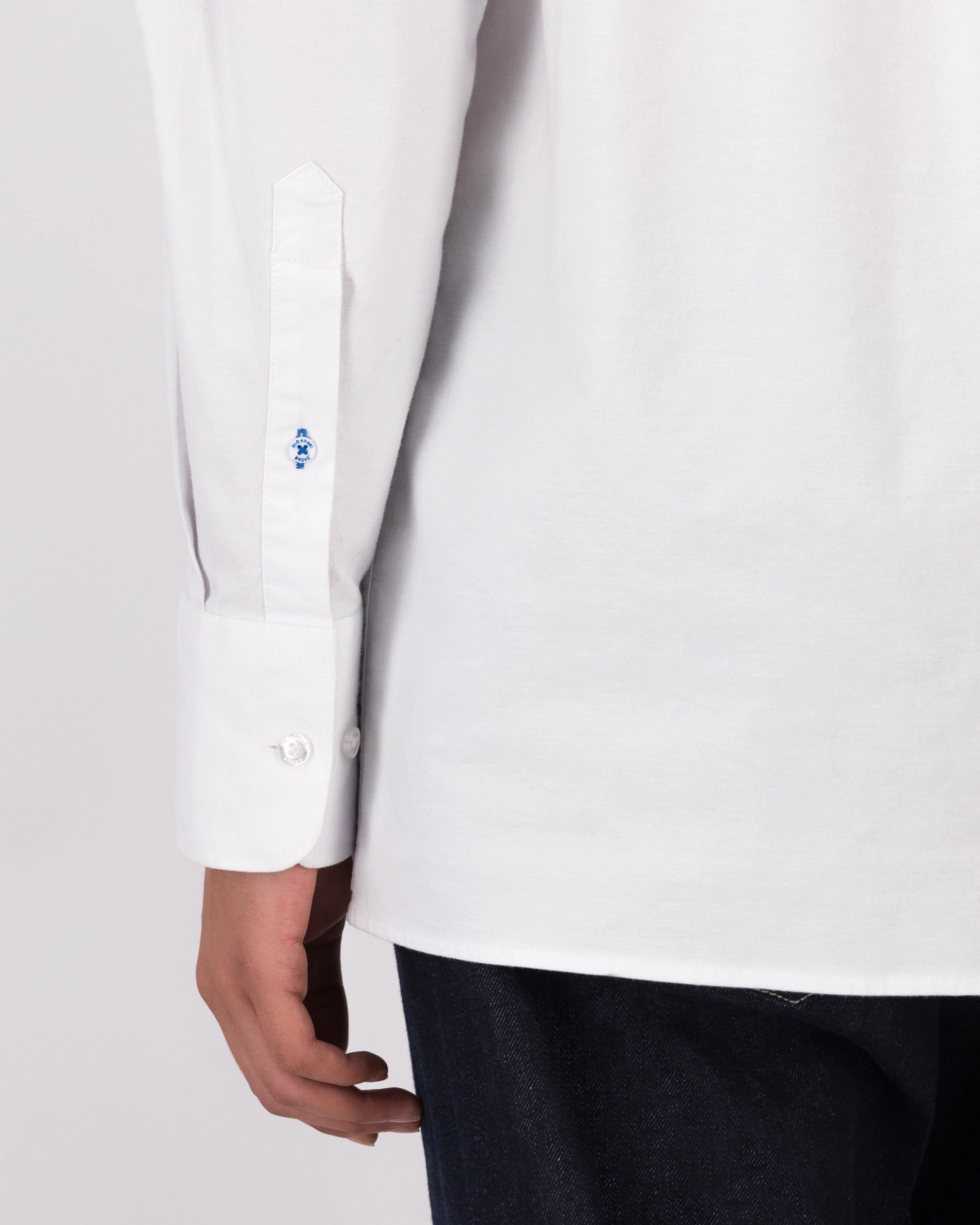 BROKE x Old Khaki Unisex White Shirt -  White