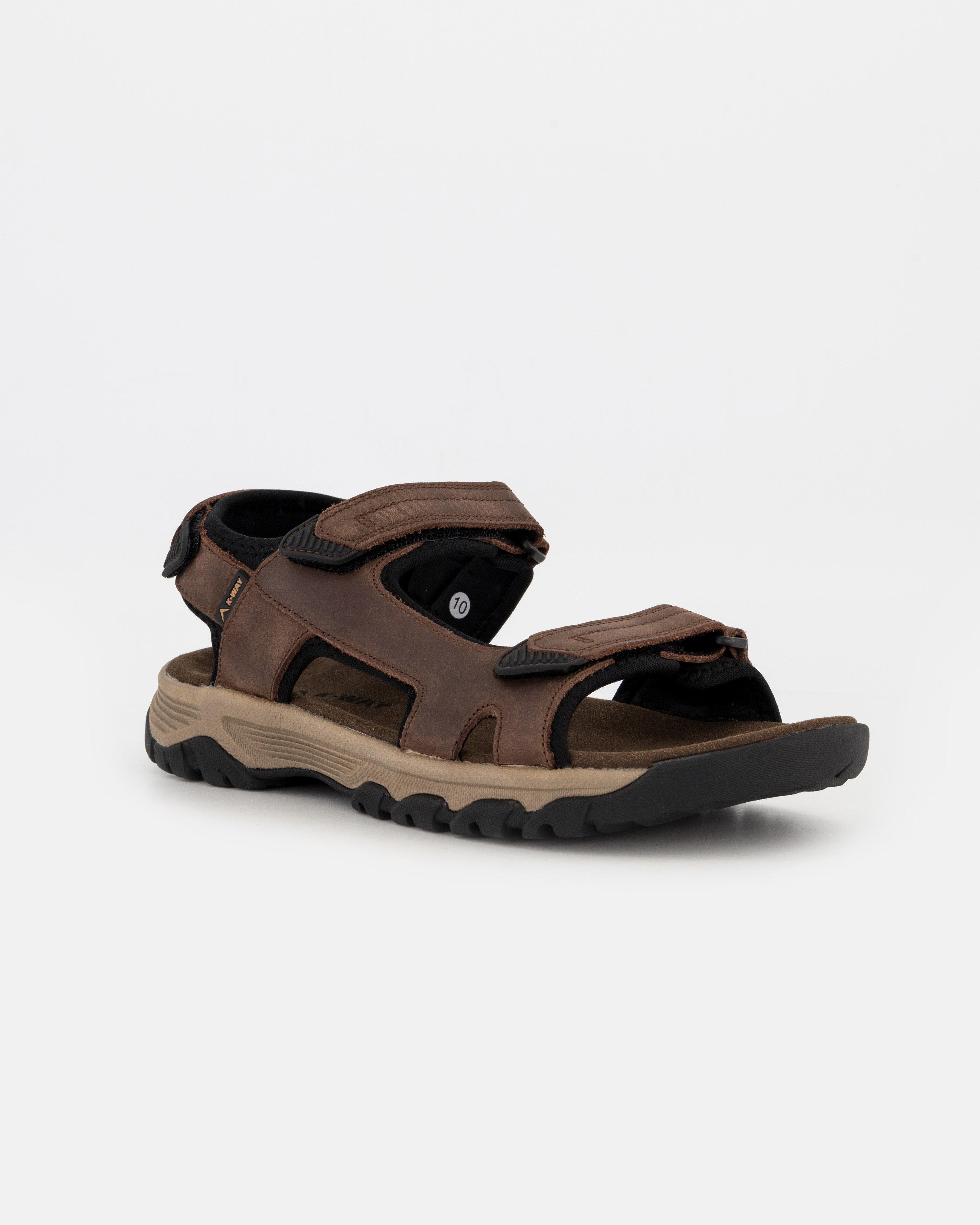 K-Way Elements Men’s Harvey 2 Sandals -  Brown