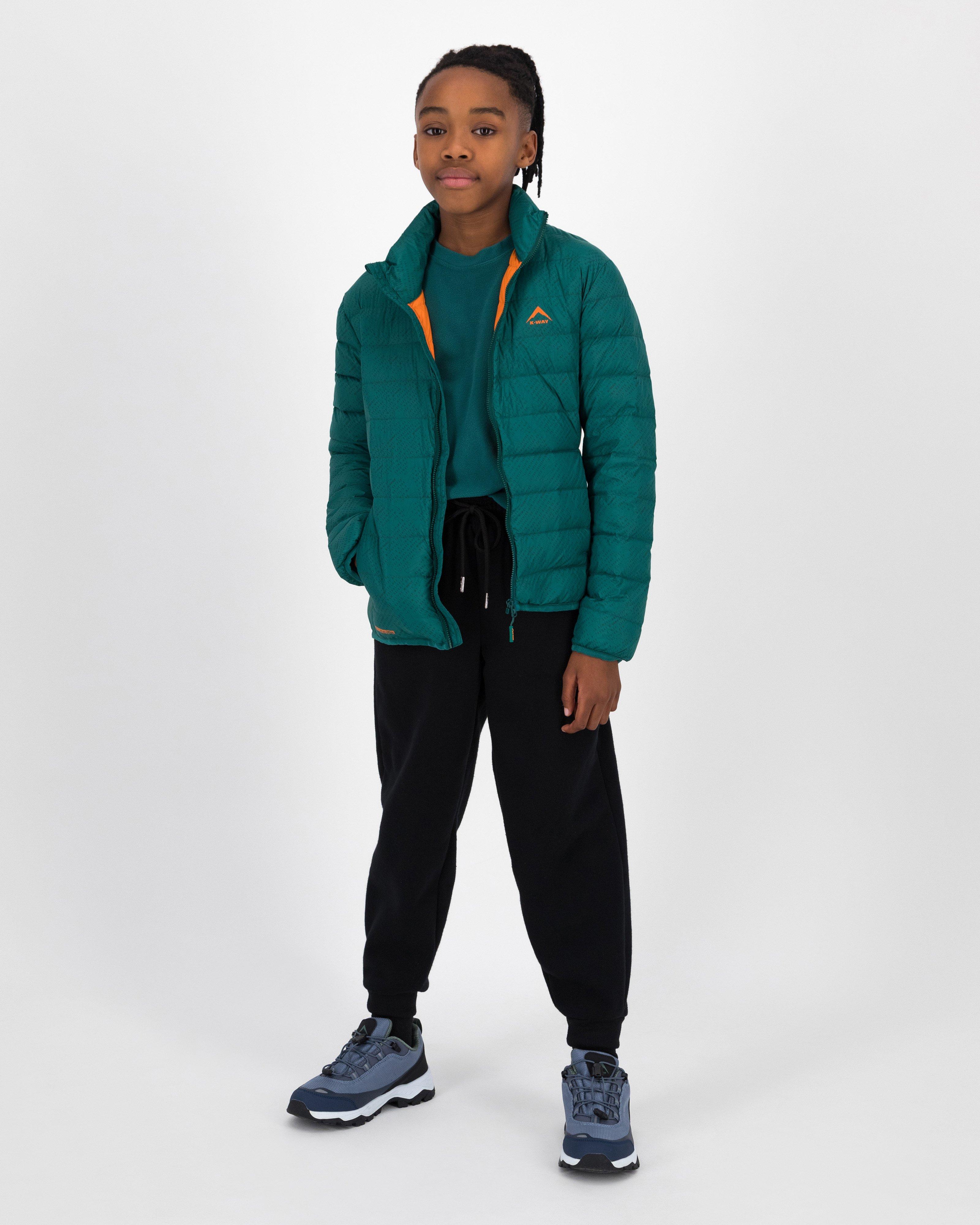 K-Way Youth Printed K-Lite Down Puffer Jacket | Cape Union Mart