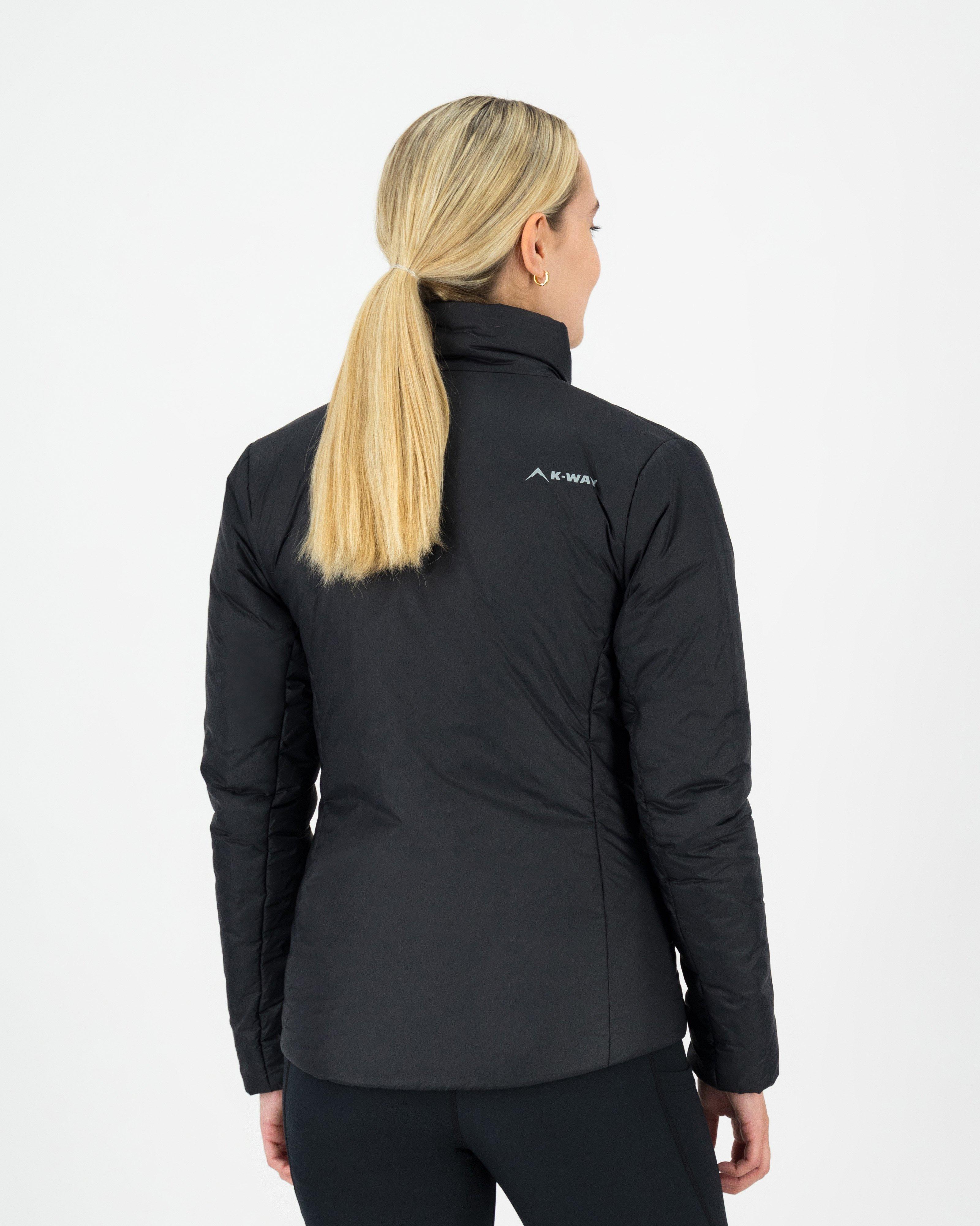 K-Way Women’s Linear Sheet Insulated Jacket -  Black