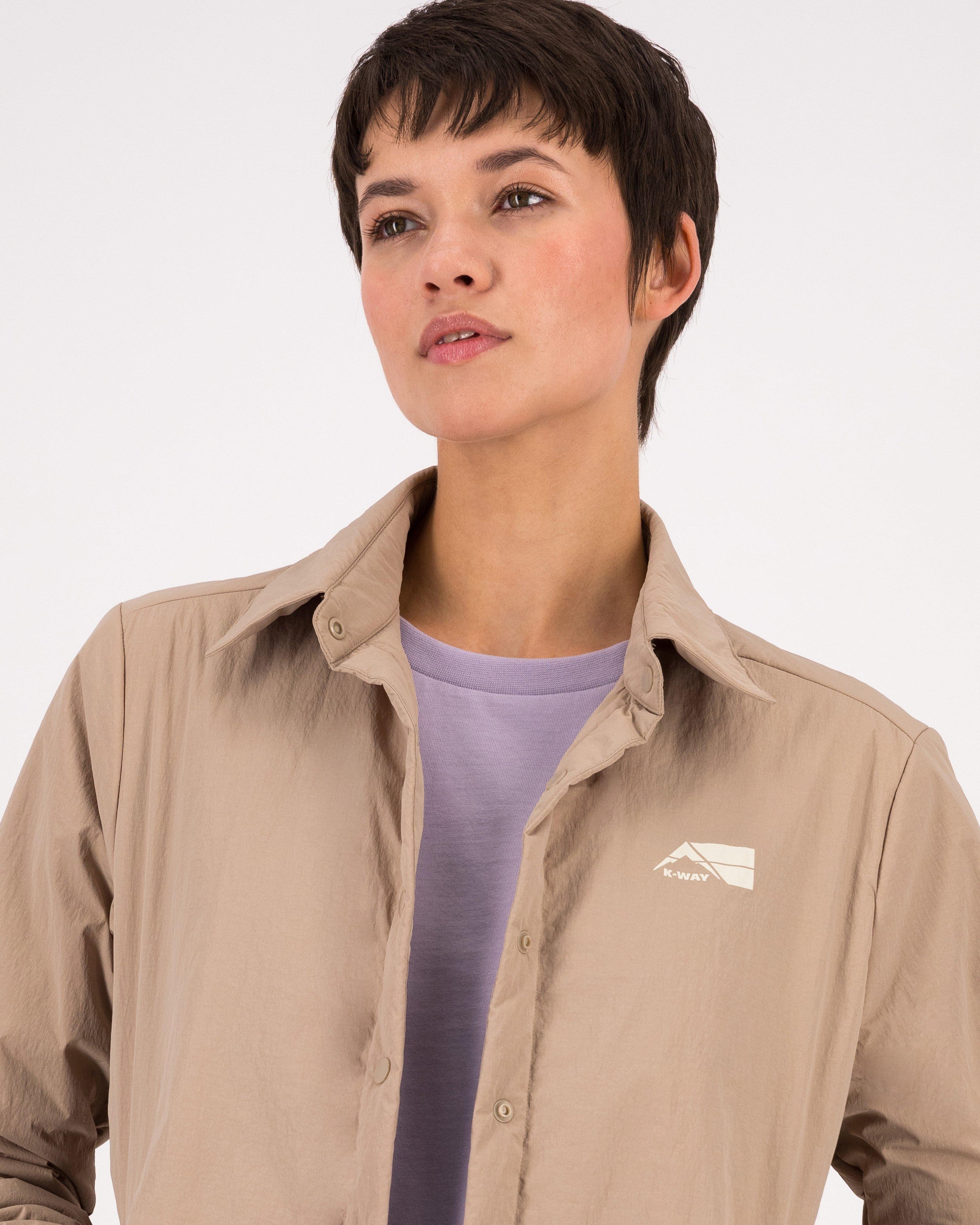 KWay MMXXI Women’s Ace Insulated Shacket Cape Union Mart