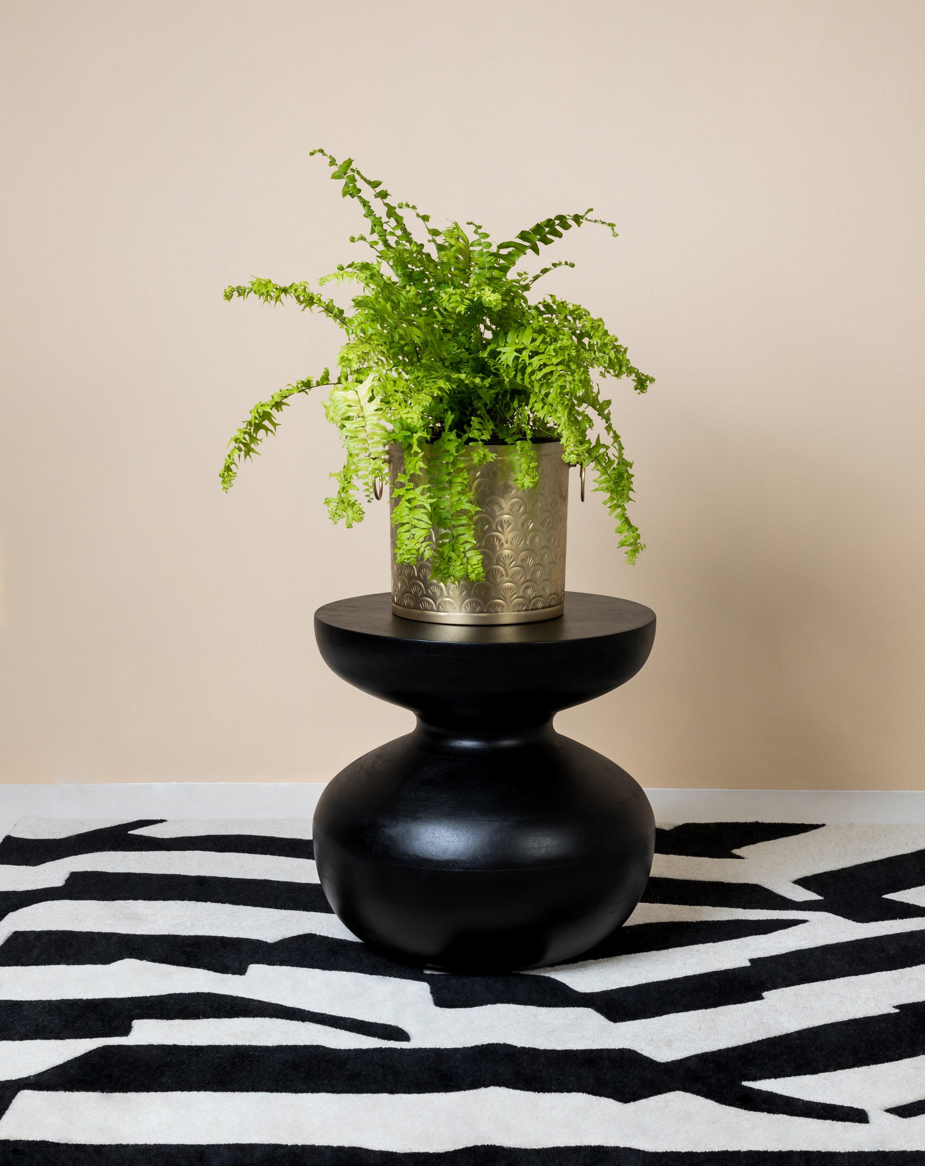 Dotty Side Table -  Black
