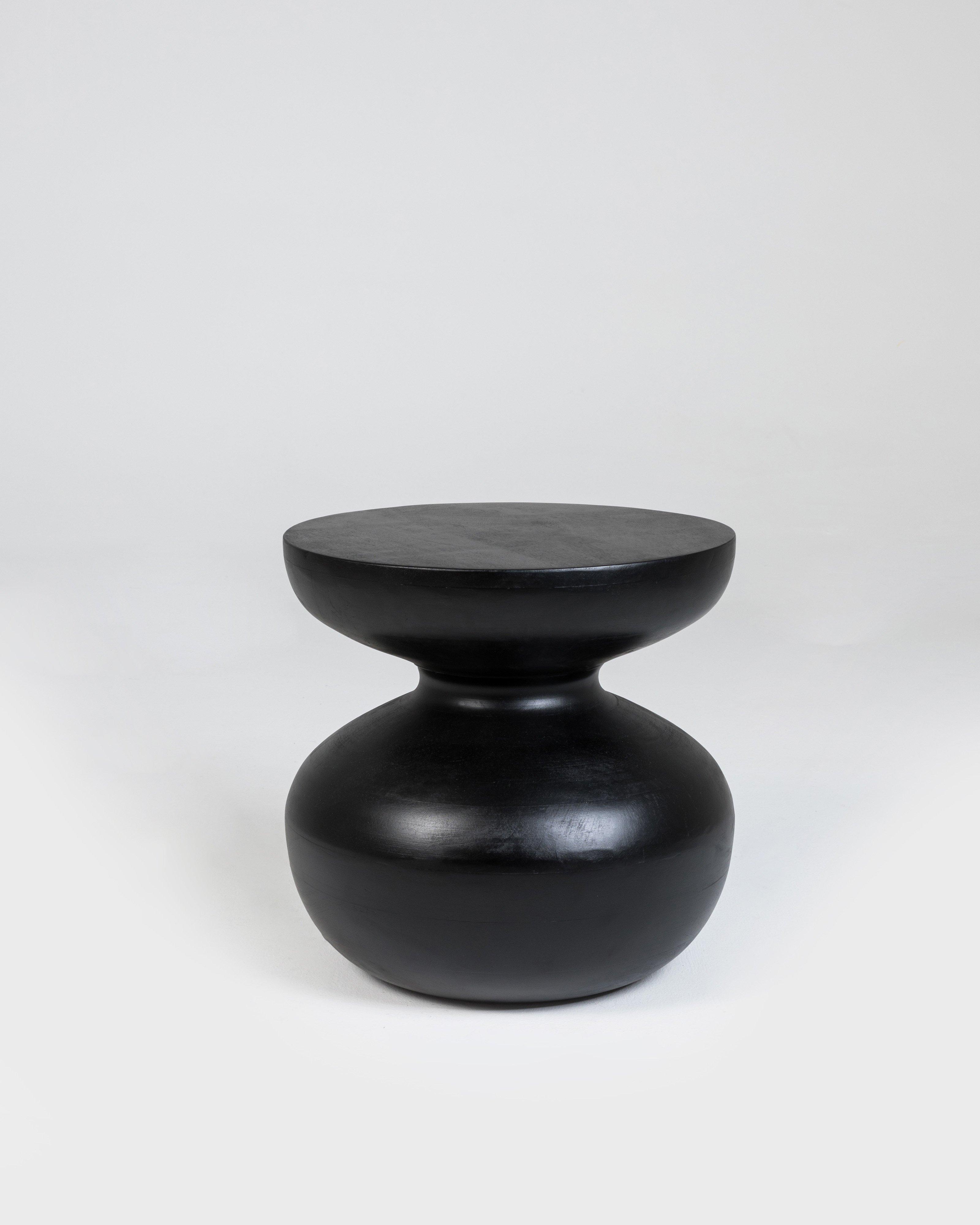 Dotty Side Table -  Black