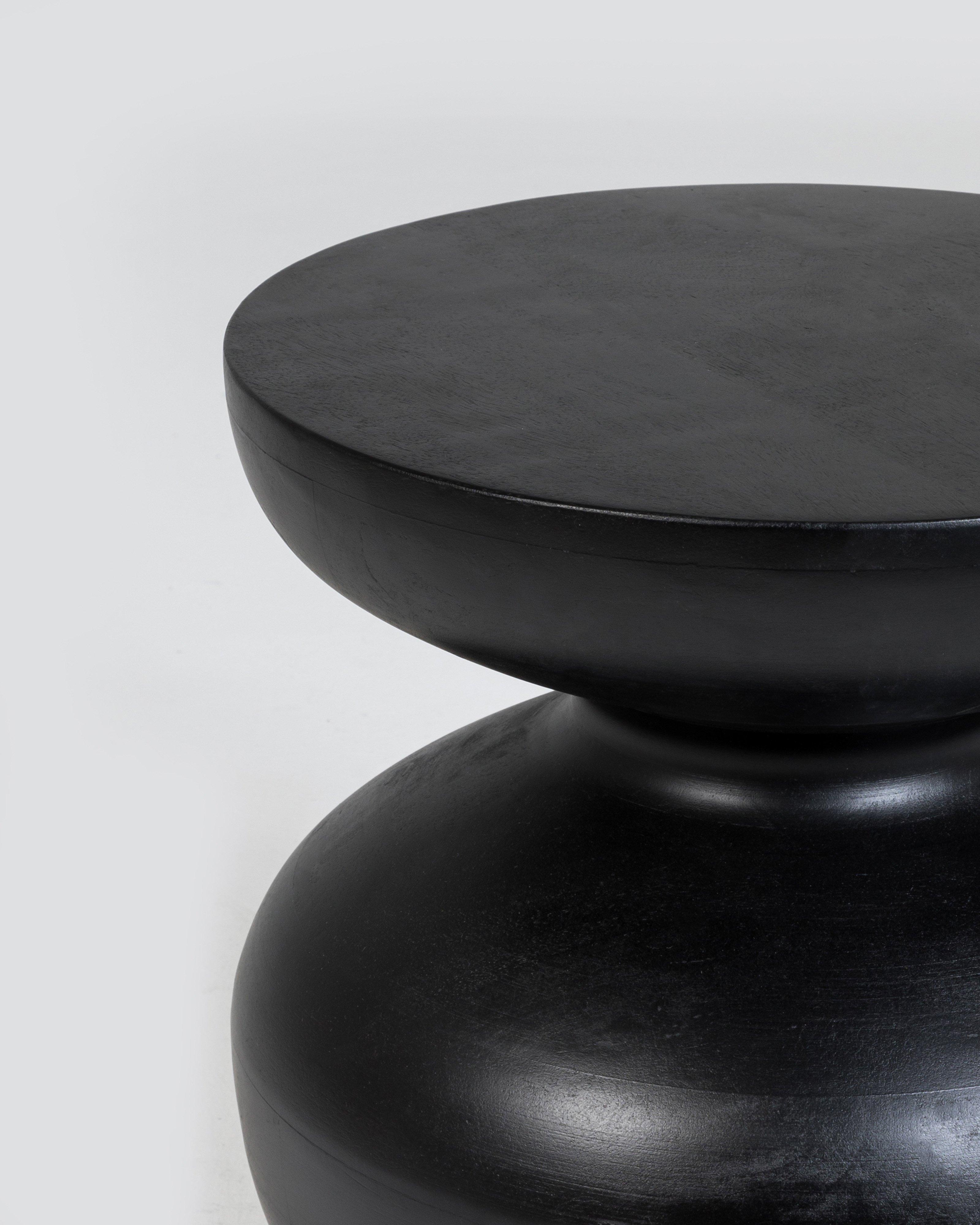 Dotty Side Table -  Black