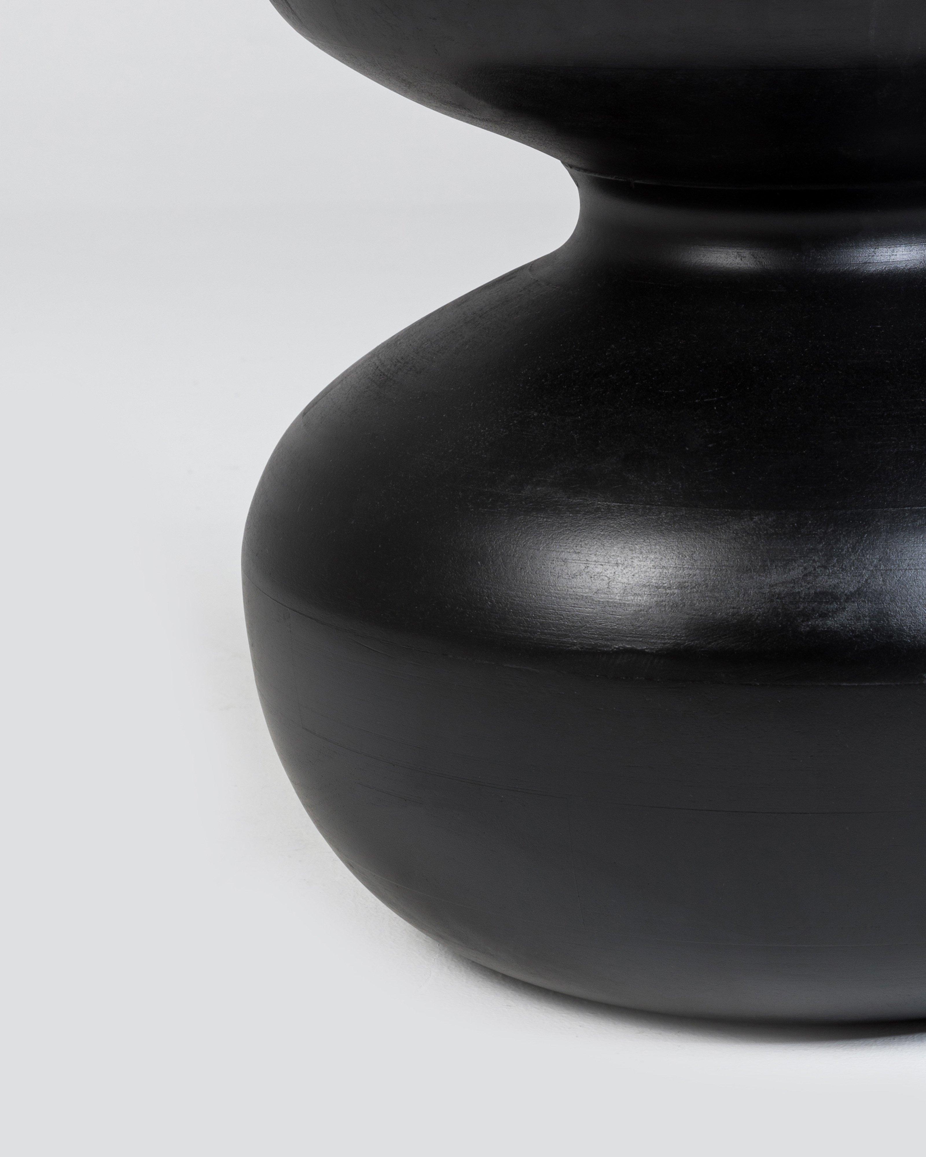 Dotty Side Table -  Black