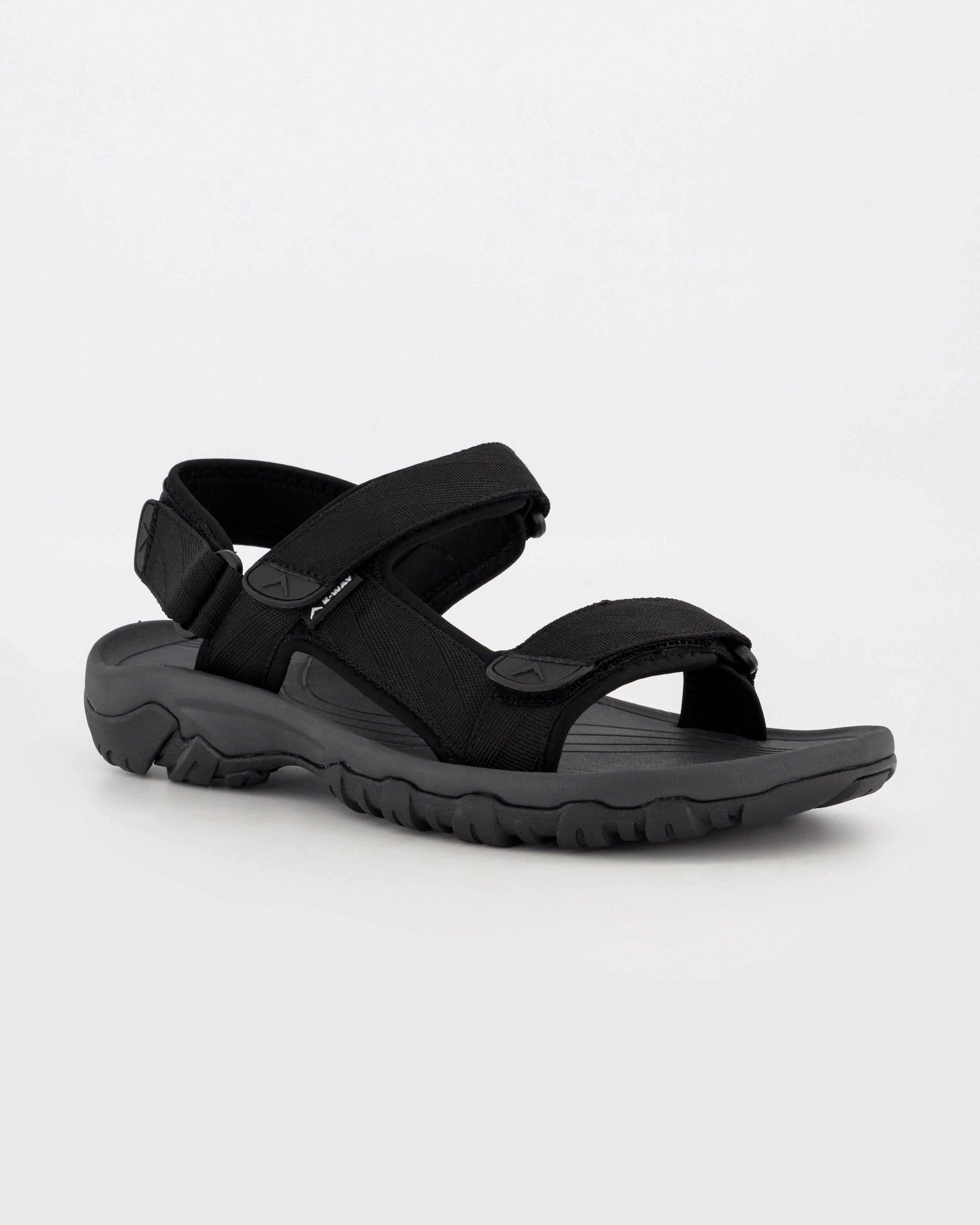 K-Way Men’s Re-Fresh 2 Sandals -  Black