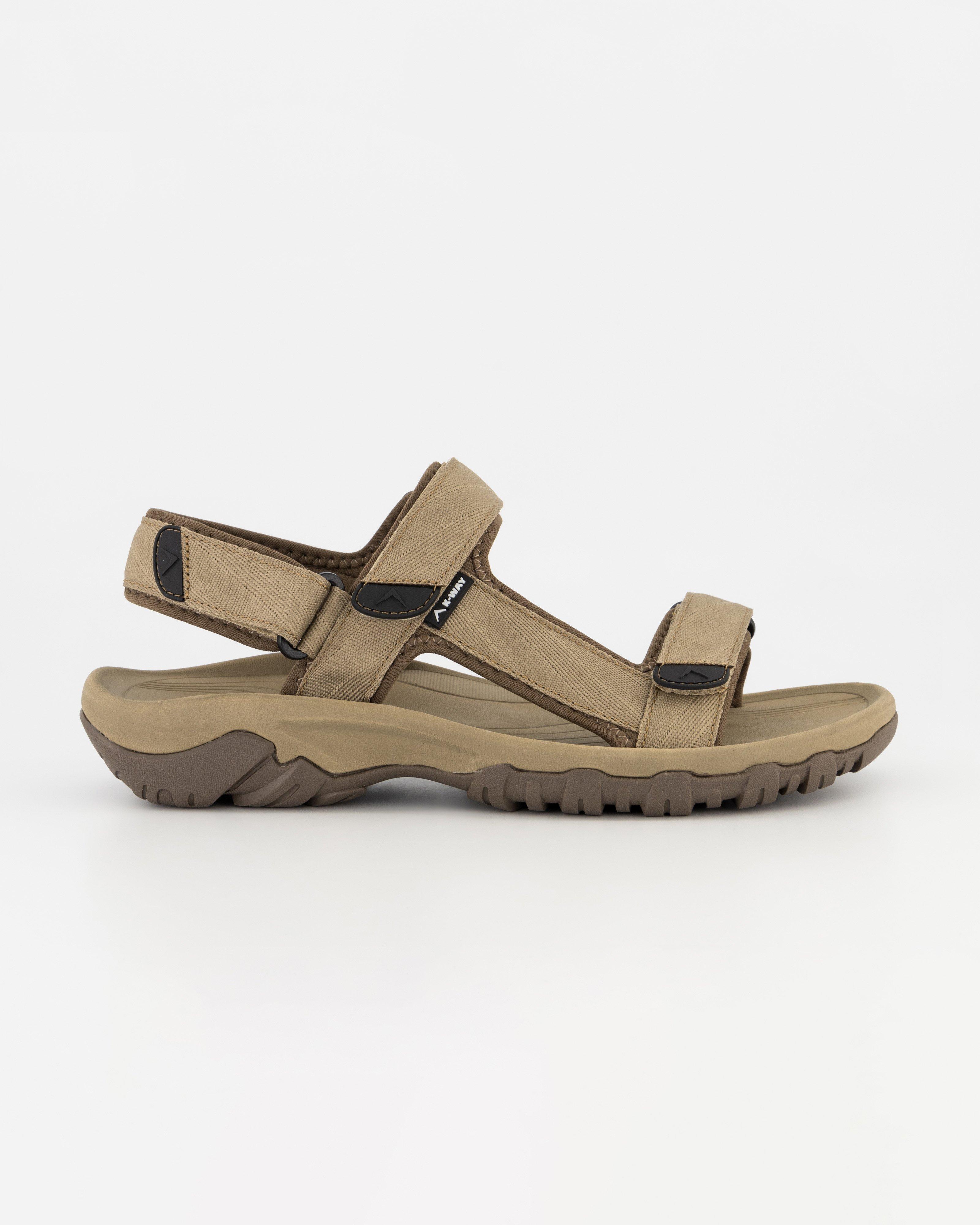 K-Way Men’s Re-Fresh 2 Sandals -  Stone