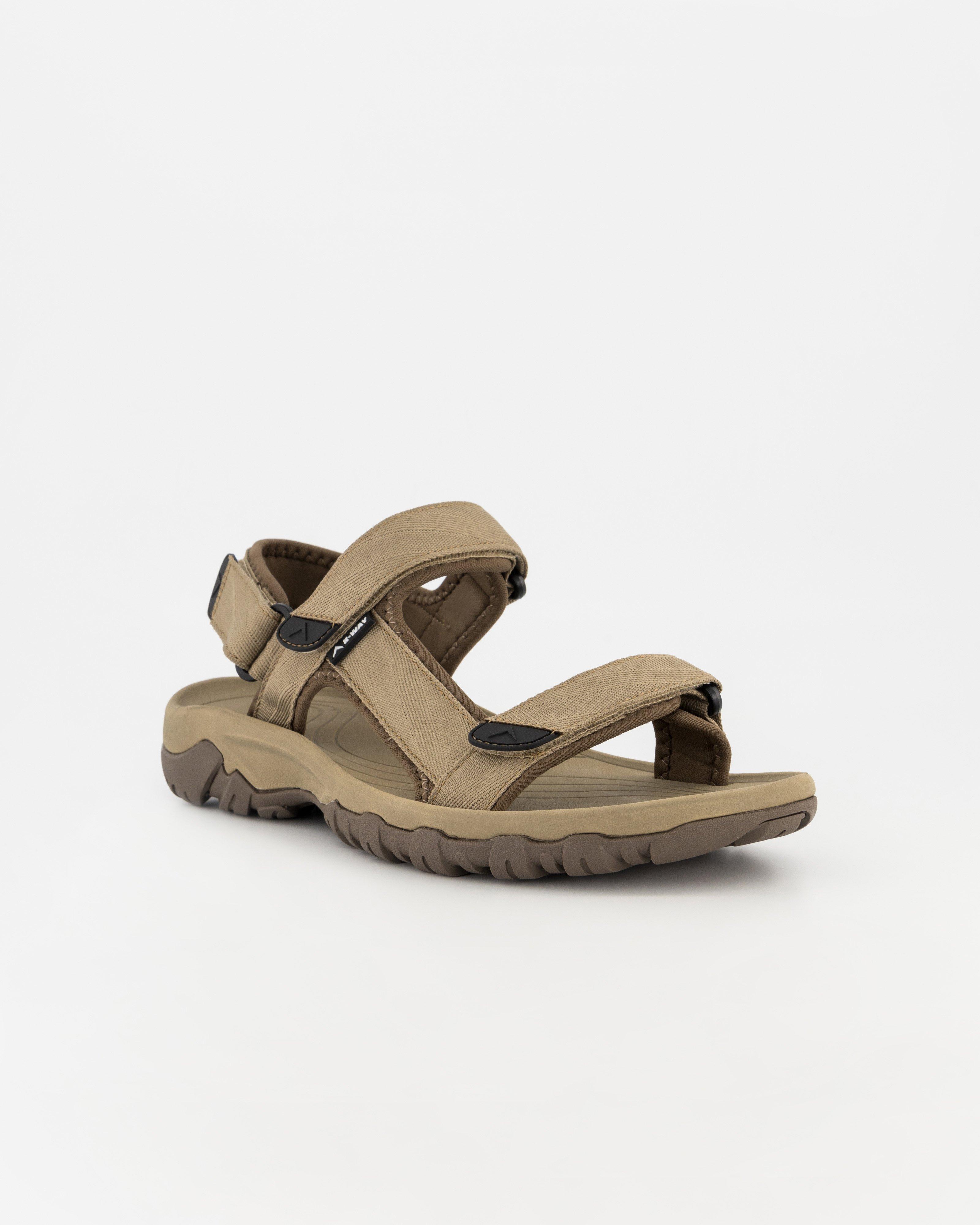 K-Way Men’s Re-Fresh 2 Sandals -  Stone