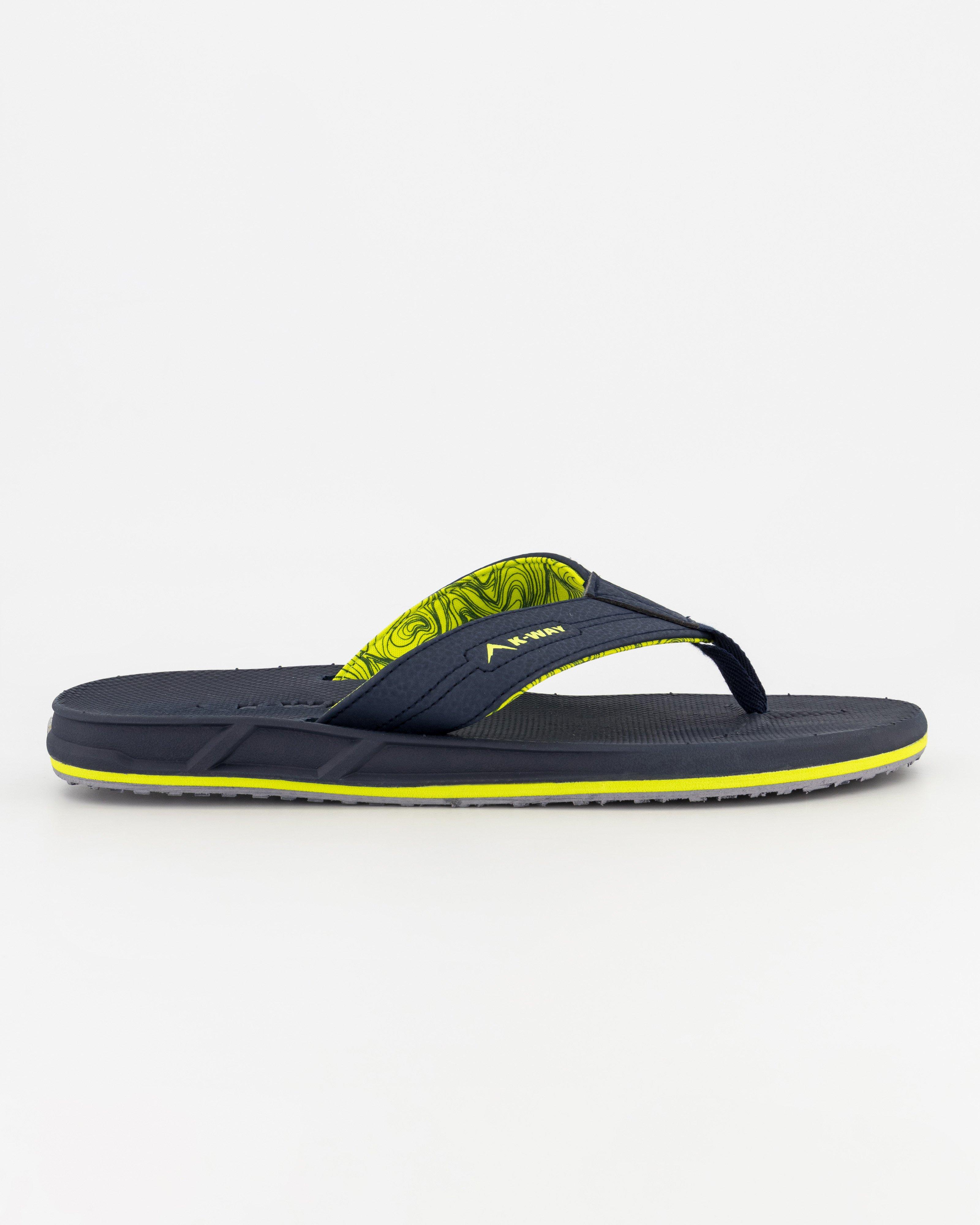 K-Way Men’s Atlantic Sandals -  Navy