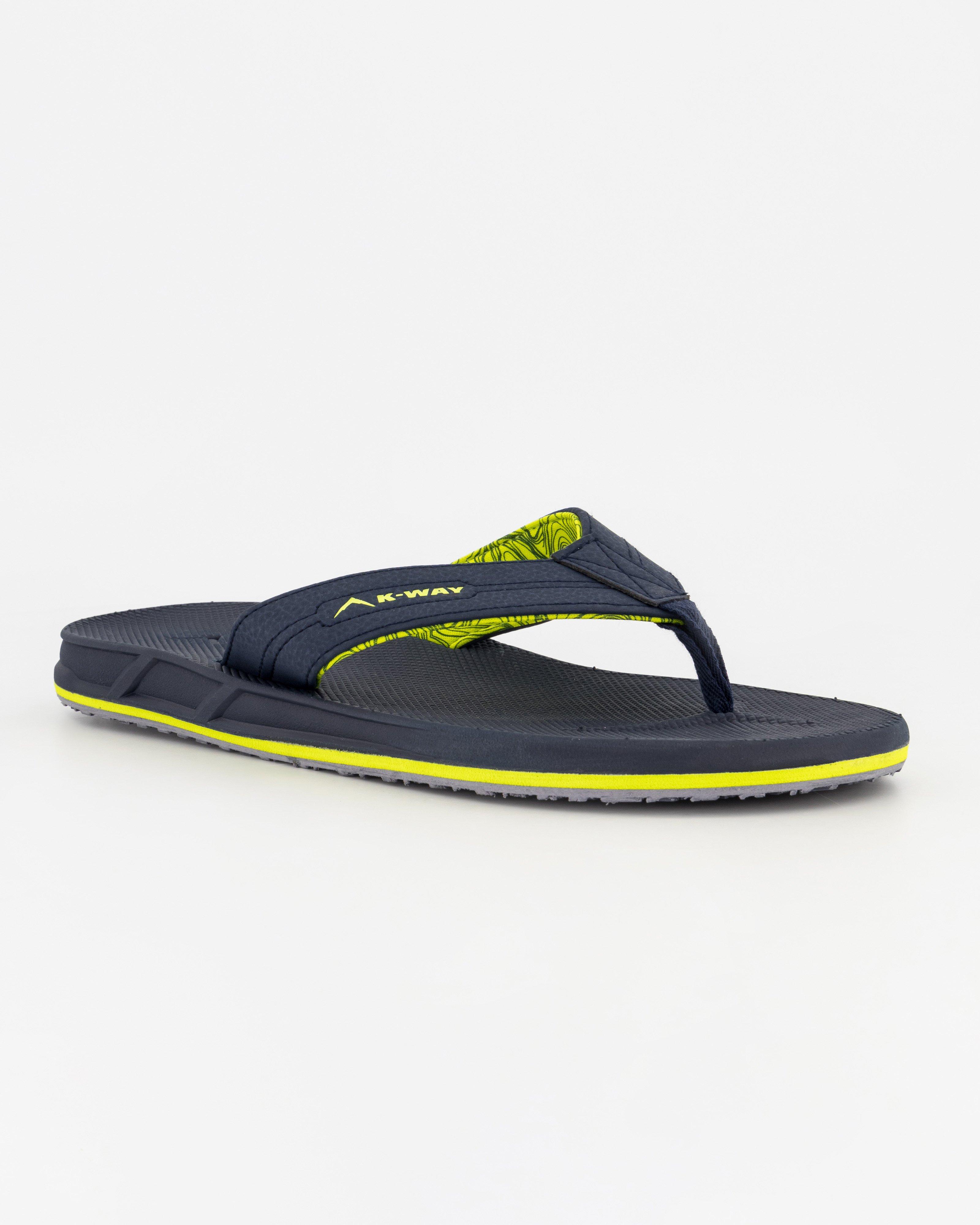 K-Way Men’s Atlantic Sandals -  Navy