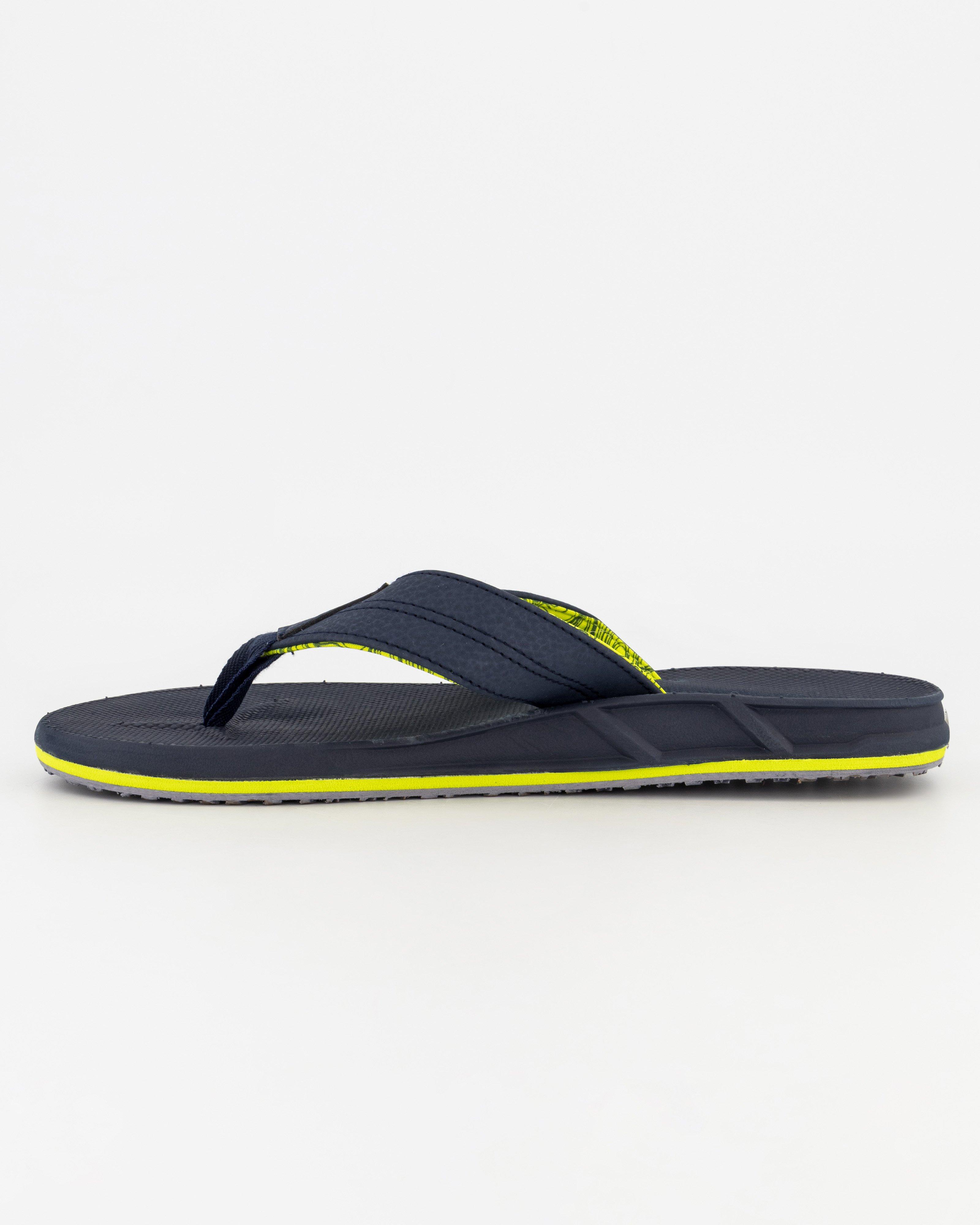 K-Way Men’s Atlantic Sandals -  Navy