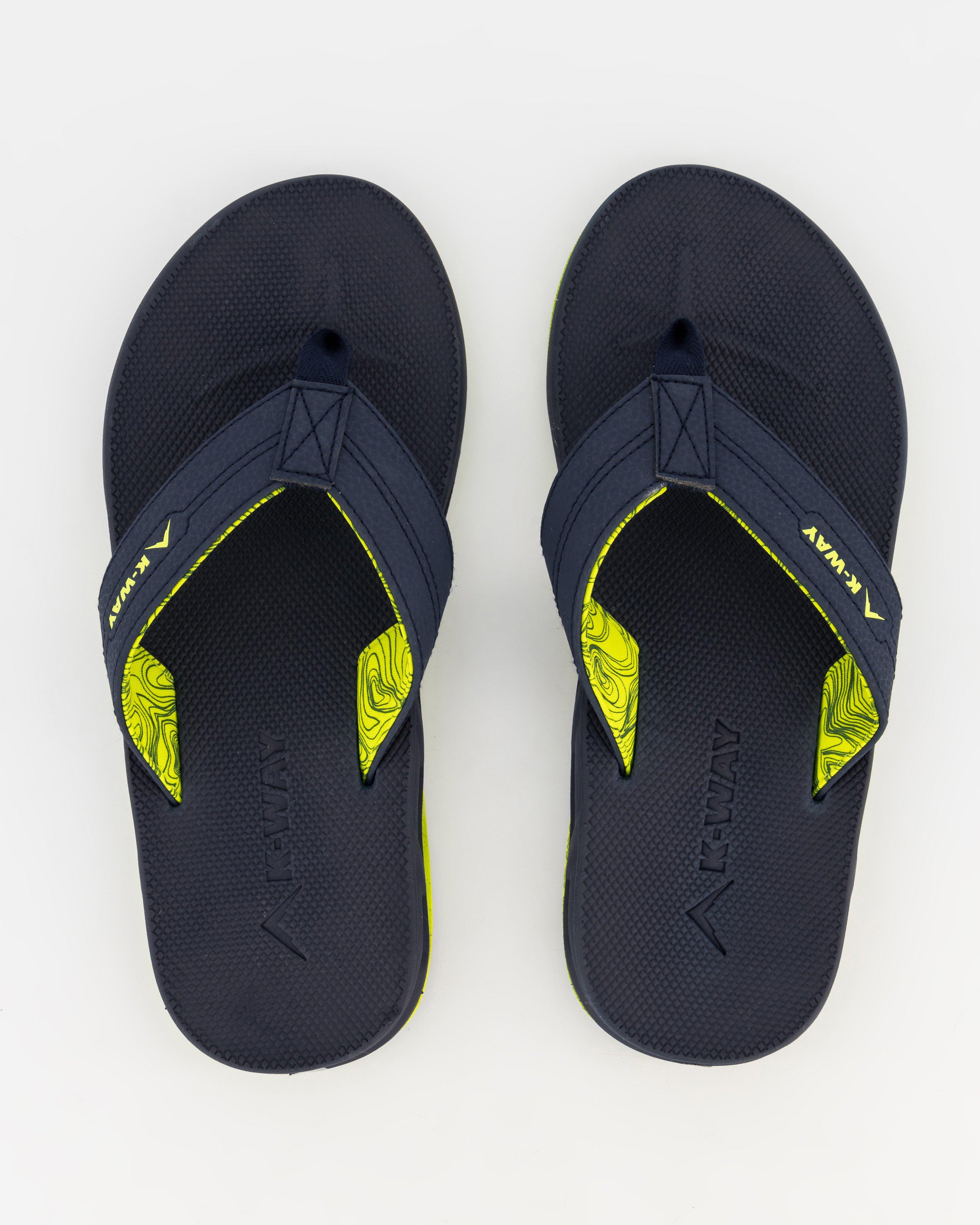 K-Way Men’s Atlantic Sandals -  Navy