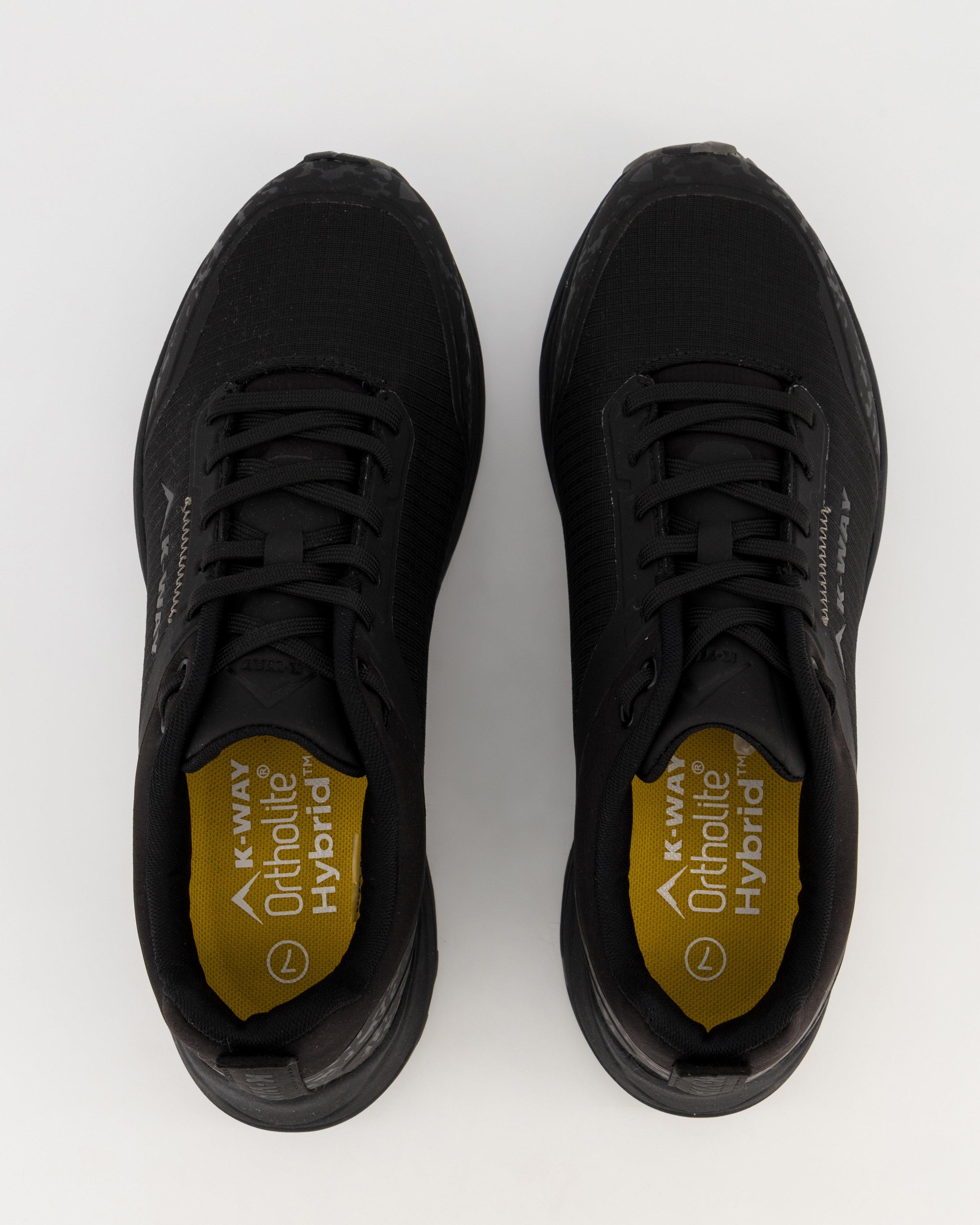 K-Way Men’s Trail Pulse 3 Trail Running Shoes -  Black