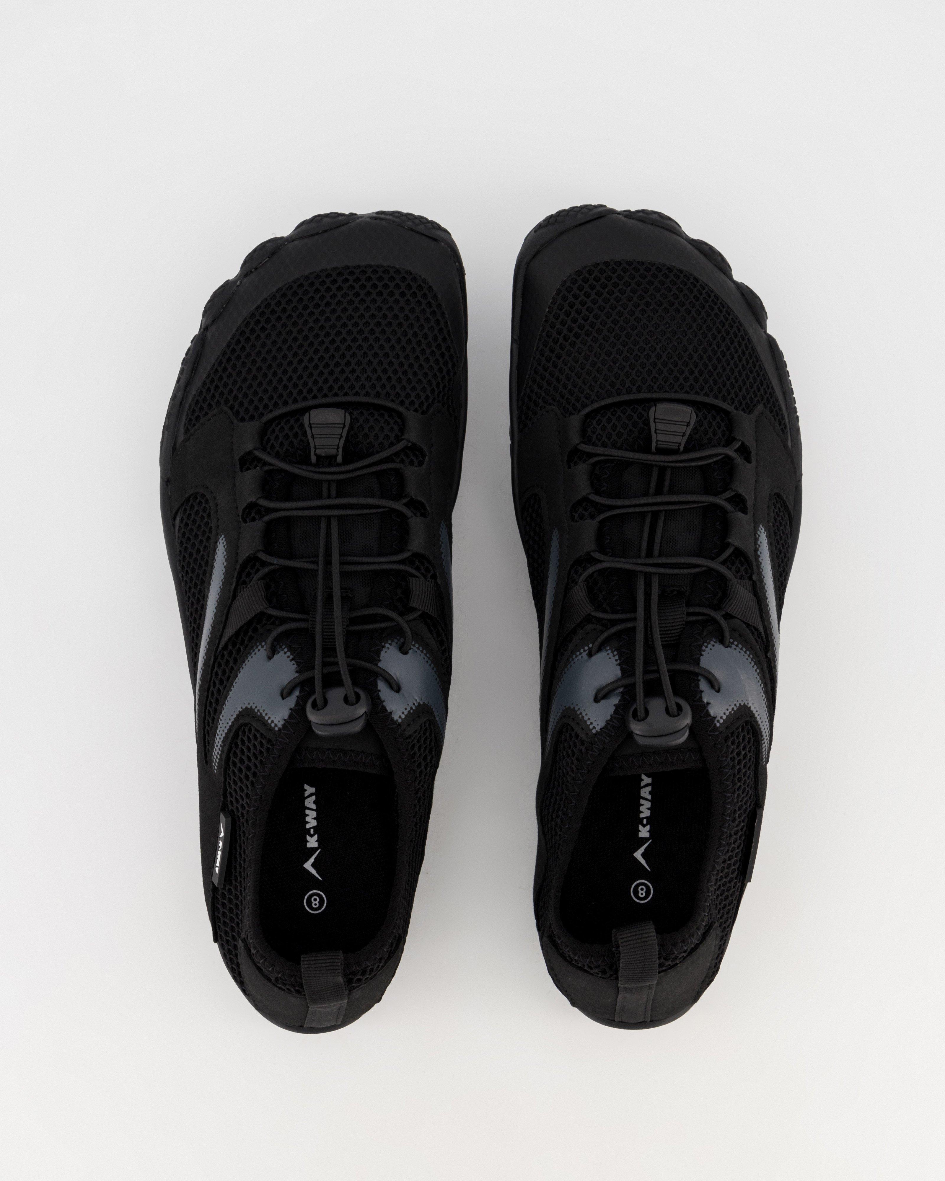 K-Way Men’s Rift 2 Shoes -  Black