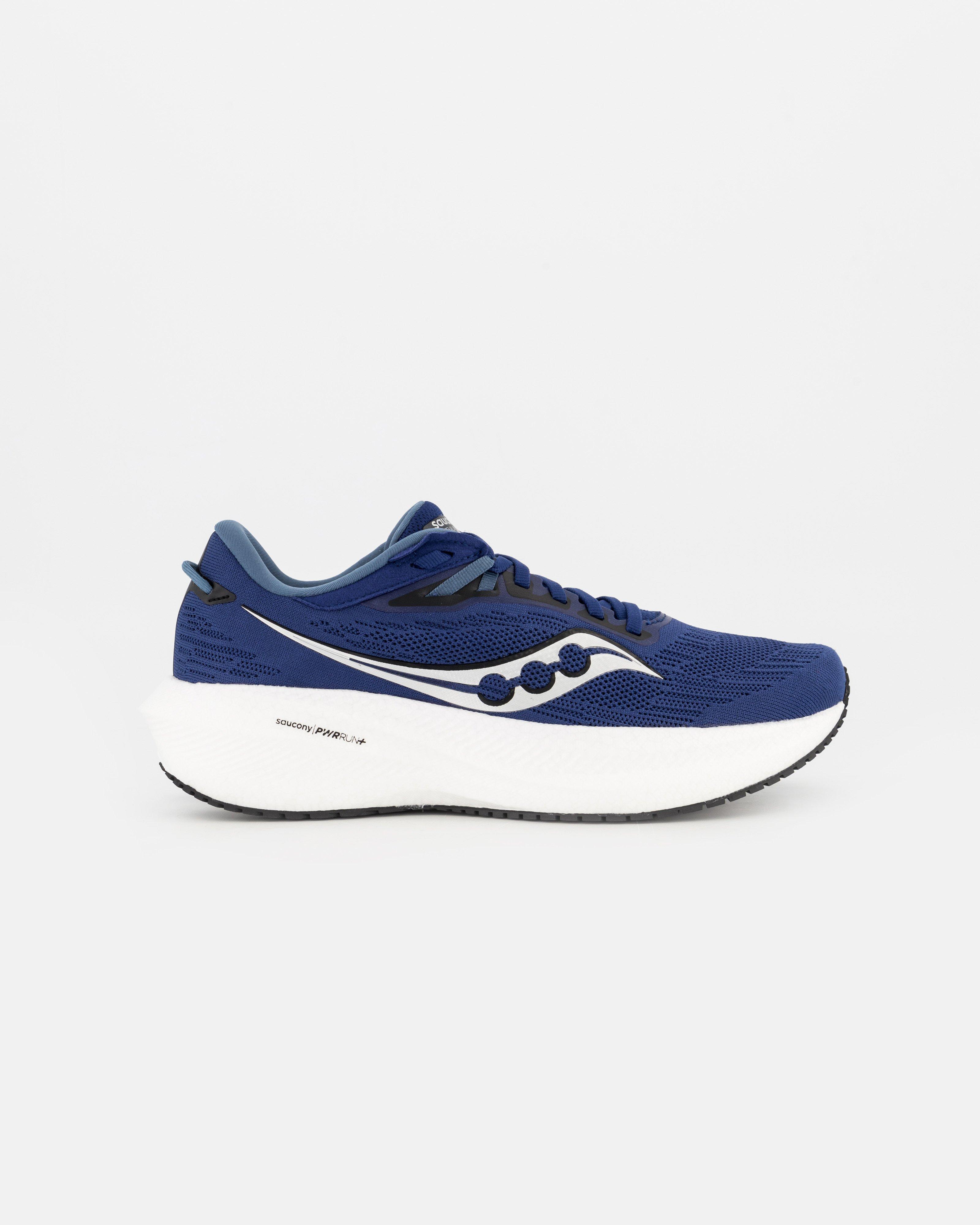 Saucony Men’s Triumph 21 Road Running Shoes -  Indigo