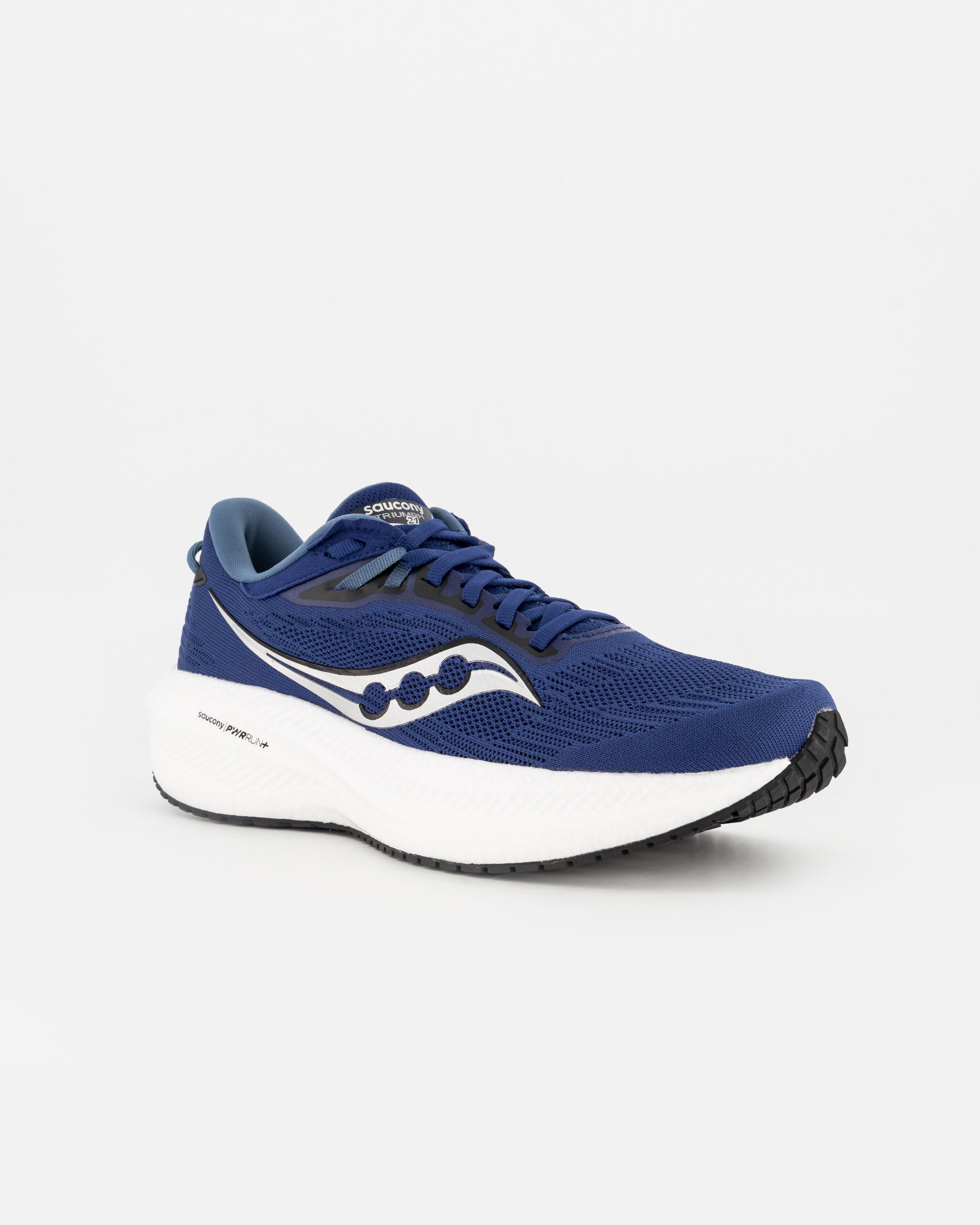 Saucony Men’s Triumph 21 Road Running Shoes -  Indigo