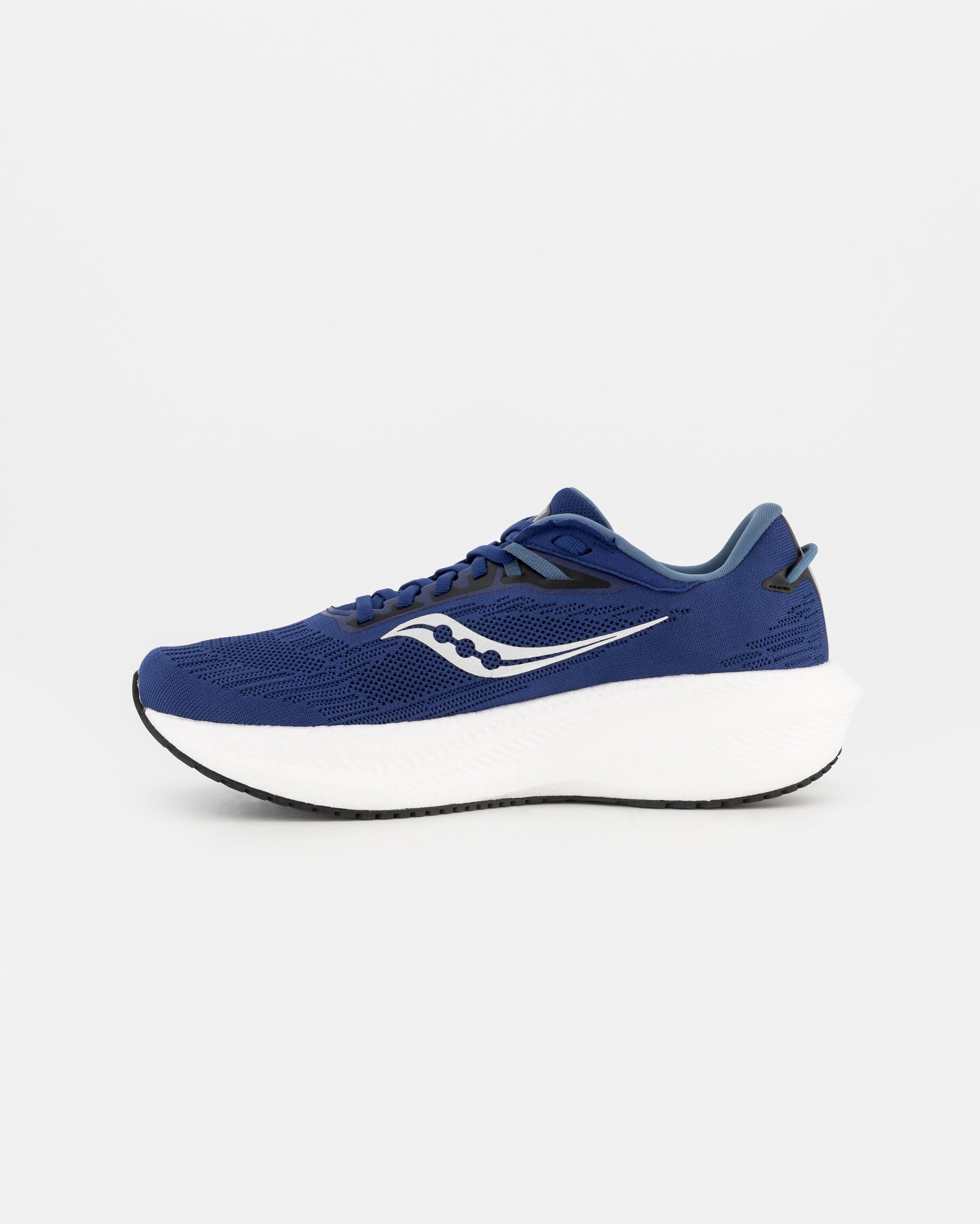 Saucony Men’s Triumph 21 Road Running Shoes -  Indigo
