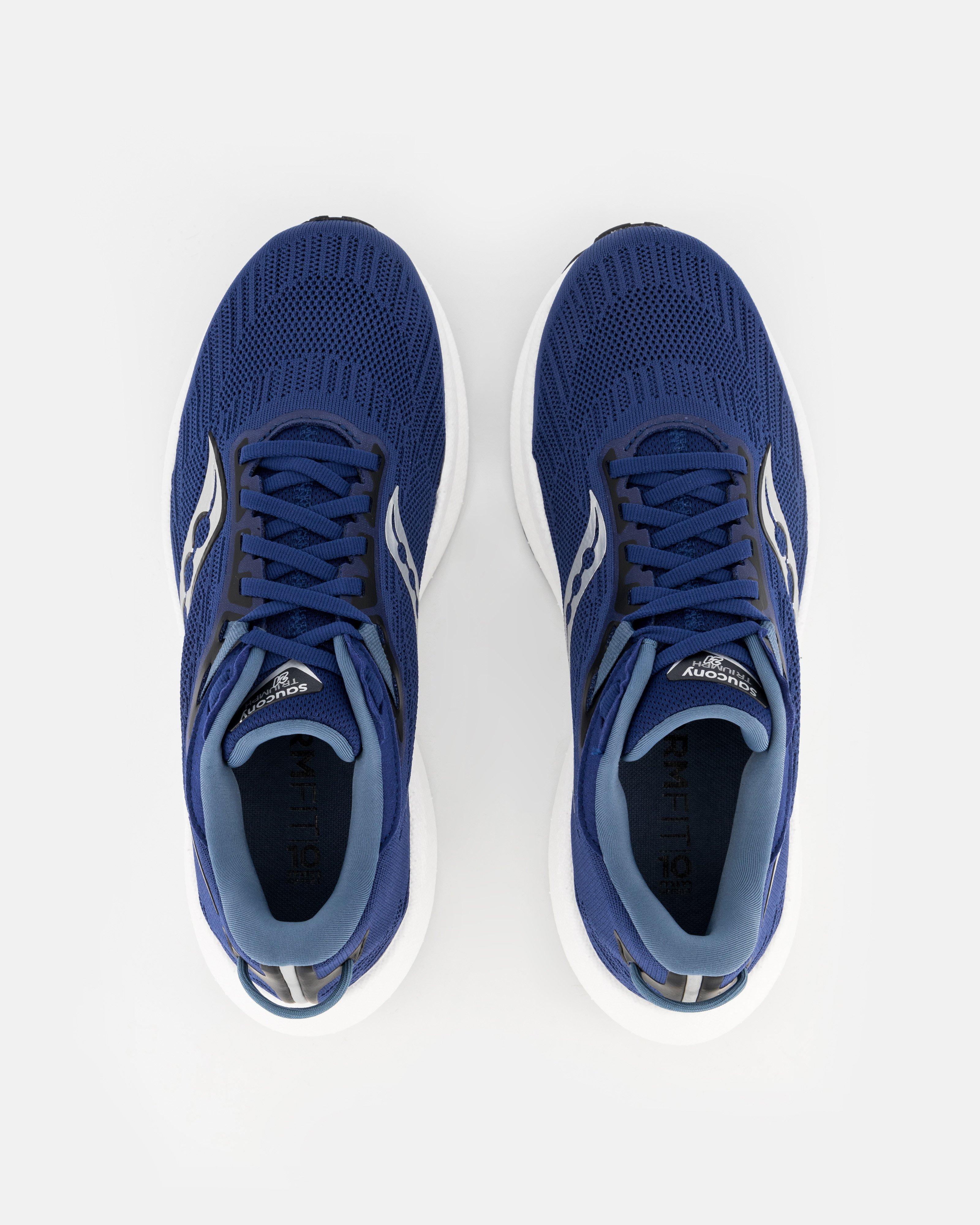 Saucony Men’s Triumph 21 Road Running Shoes -  Indigo