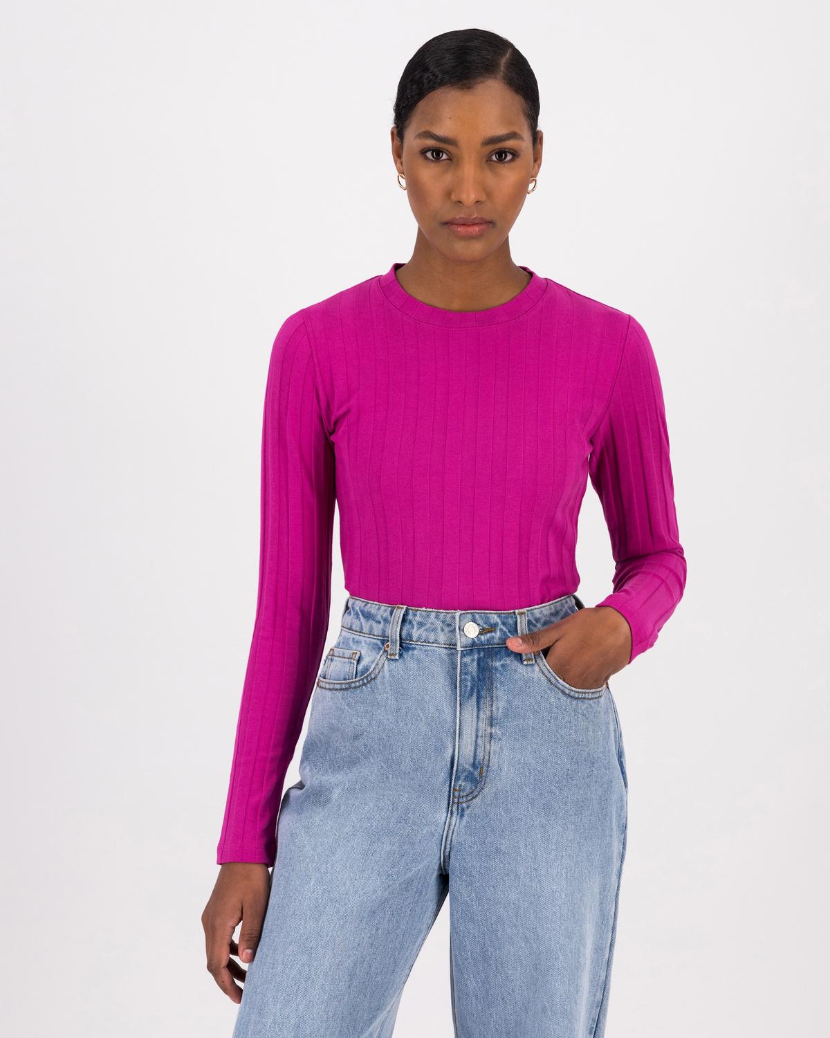Remy Self Stripe Top - Poetry Clothing Store