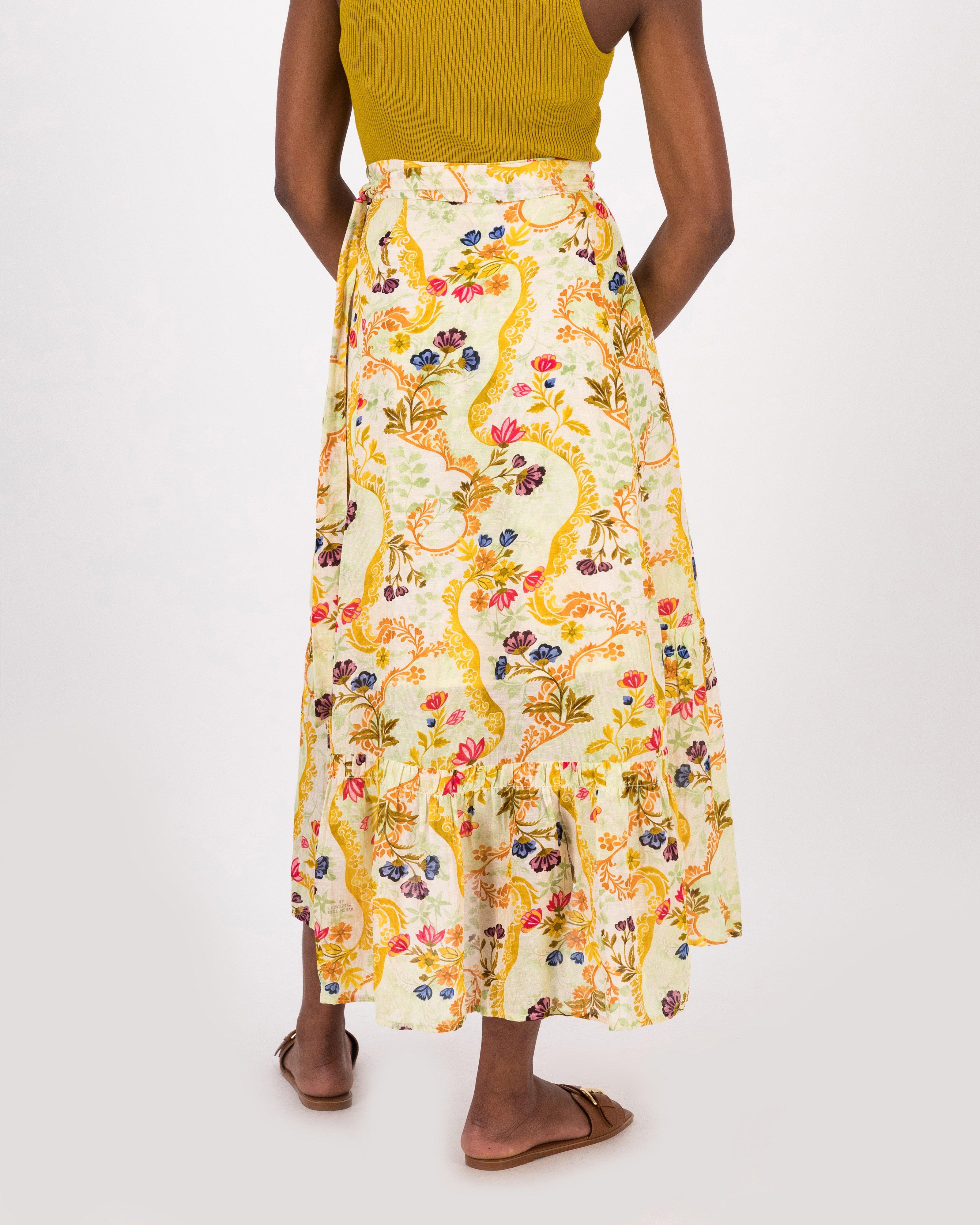 Mira Printed Skirt -  Assorted
