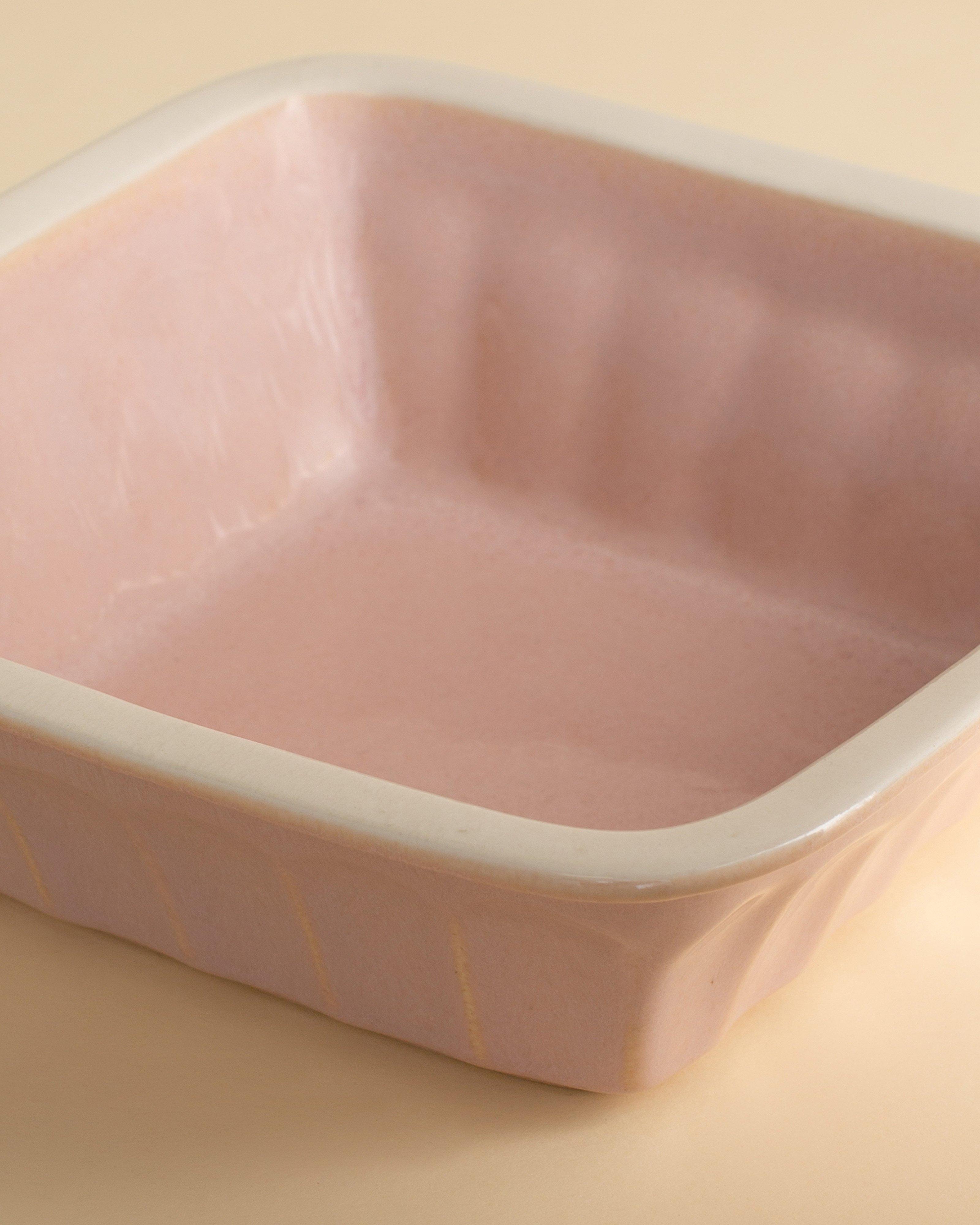 Lyana Square Baking Tray -  Pink