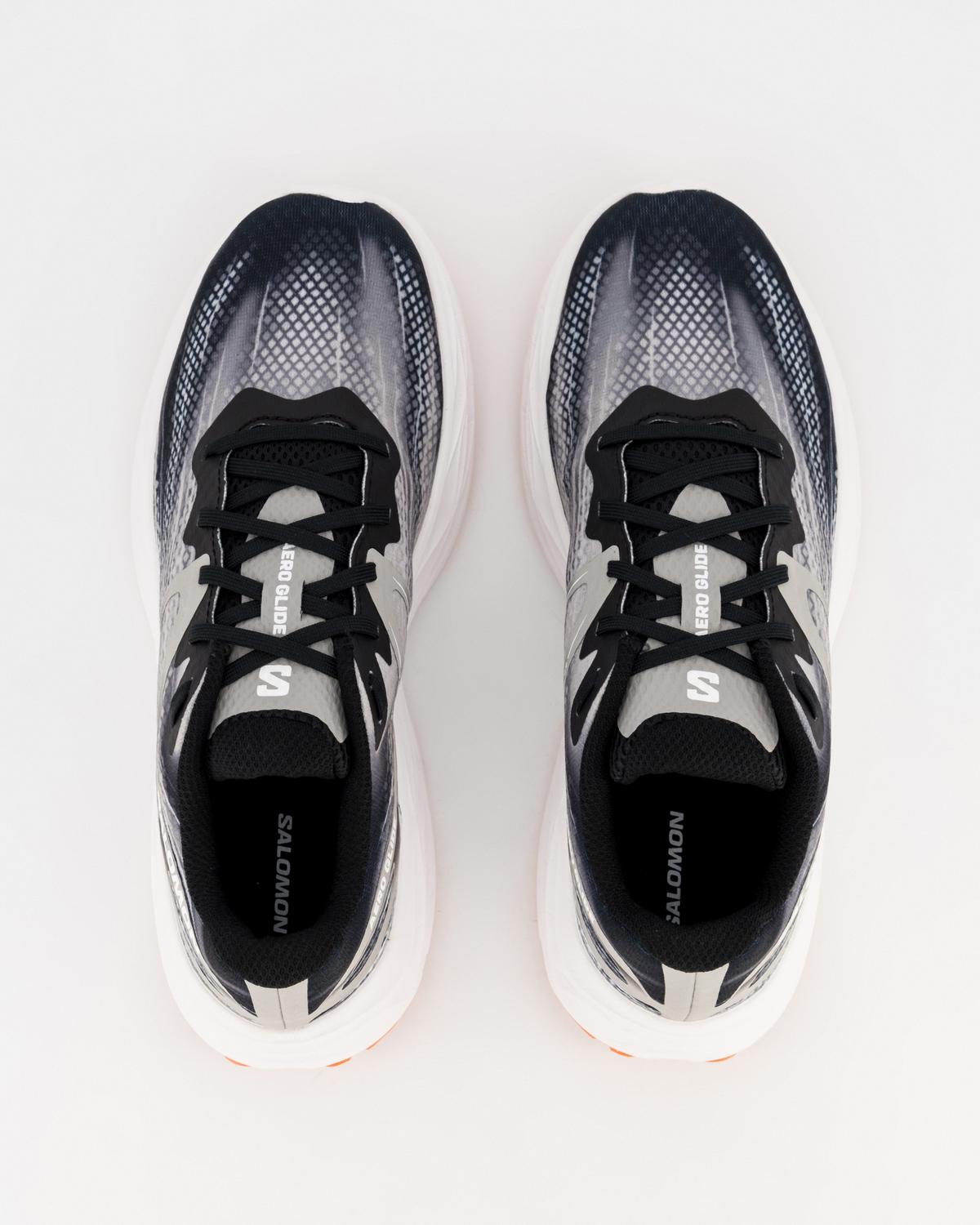 Salomon Men’s Aero Glide Road Running Shoes -  Grey