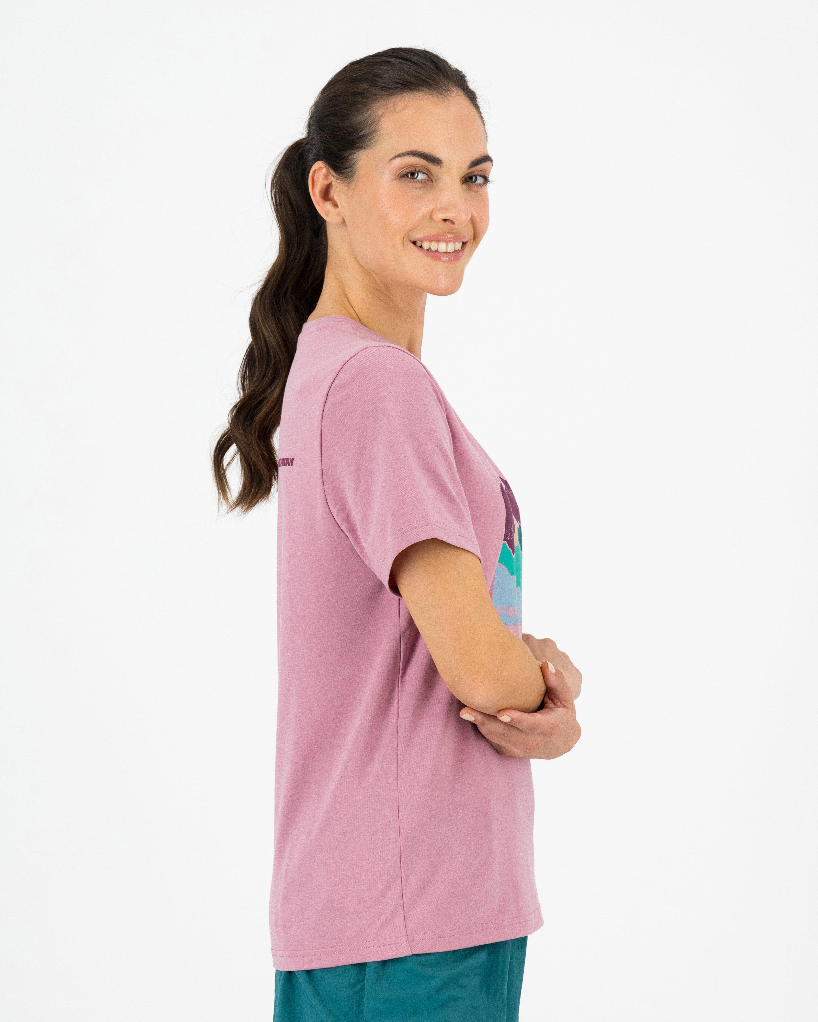 K-Way Women’s Hiking T-shirt | Cape Union Mart