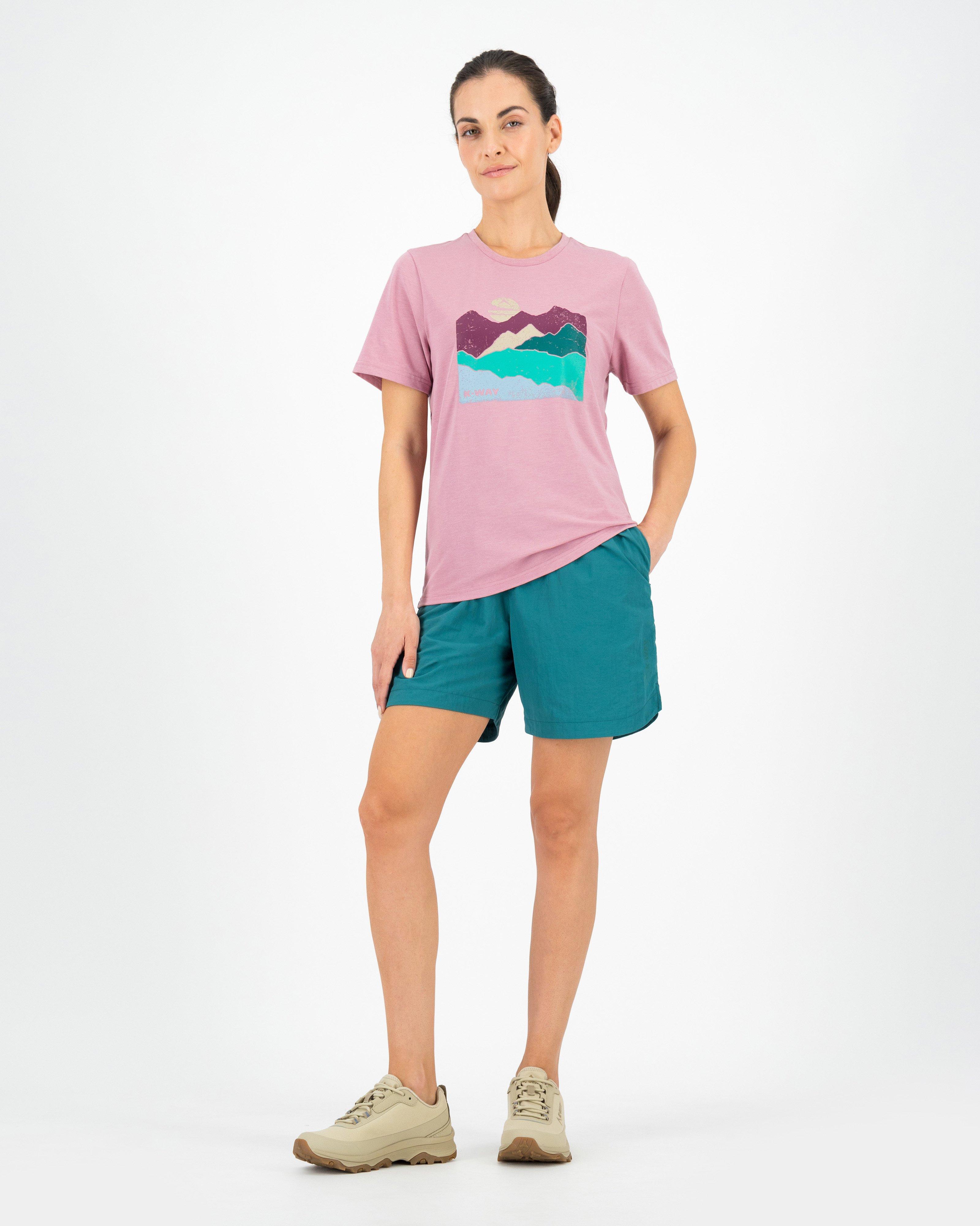 K-Way Women’s Hiking T-shirt | Cape Union Mart
