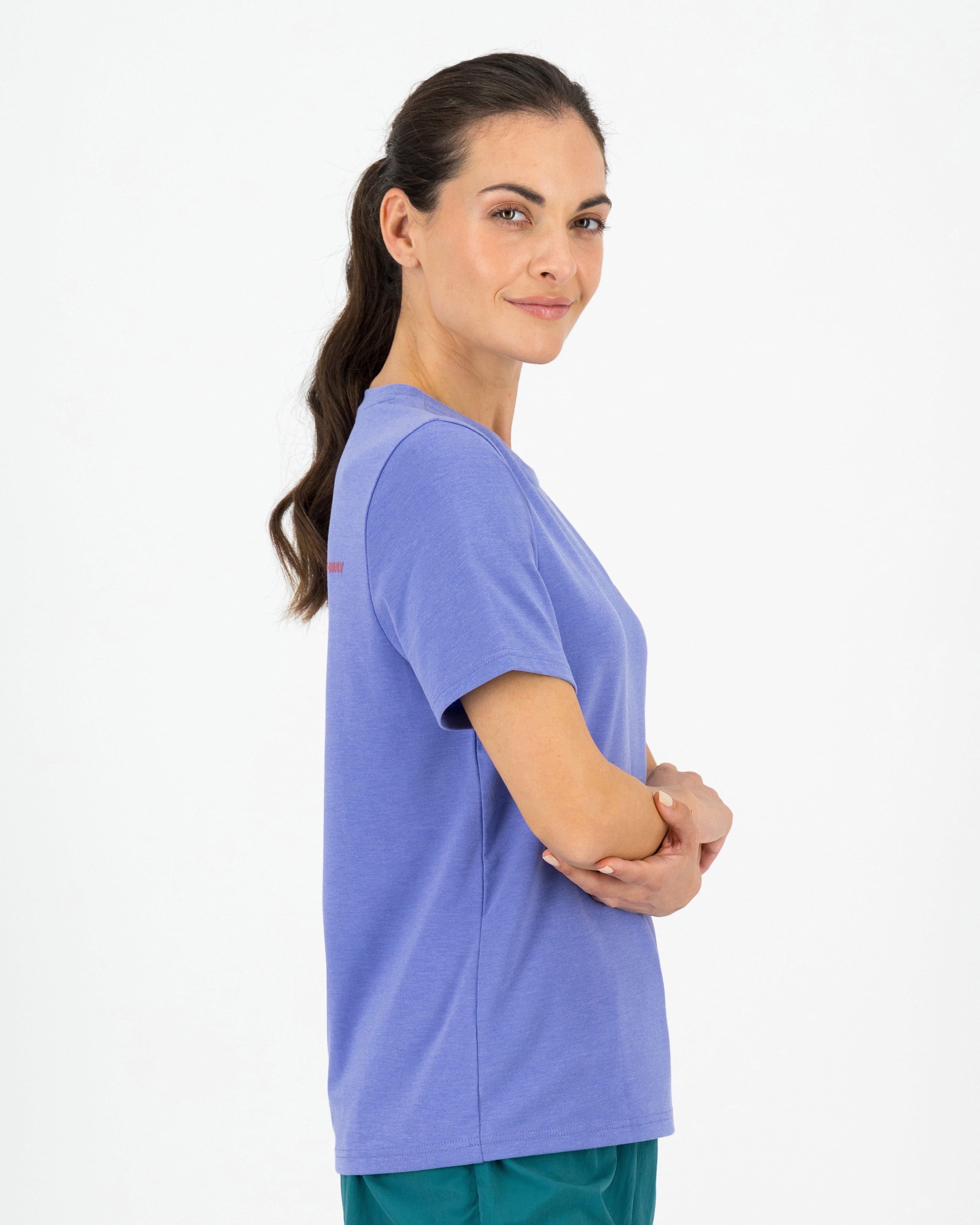 K-Way Women’s Hiking T-shirt -  Lavender