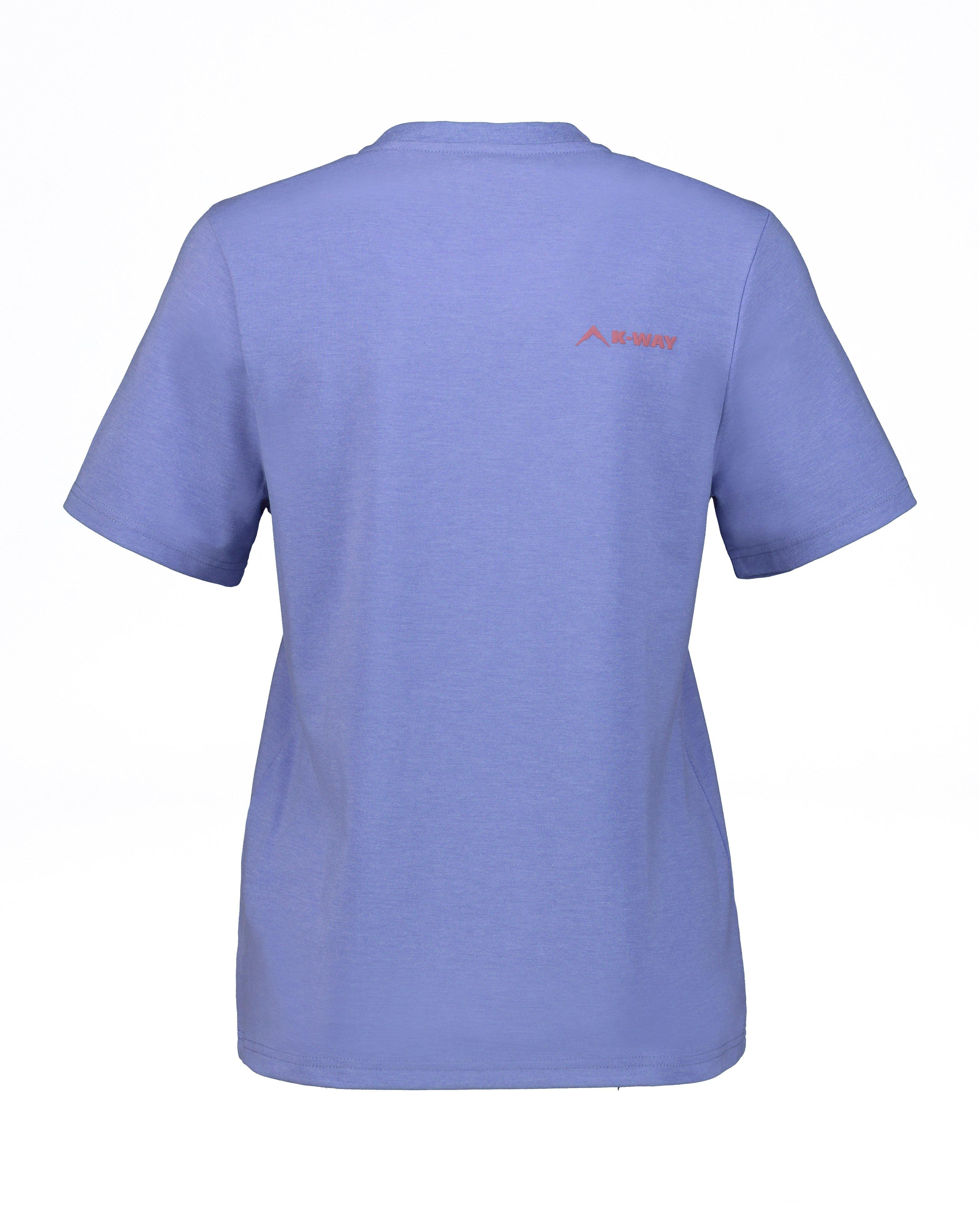 K-Way Women’s Hiking T-shirt -  Lavender