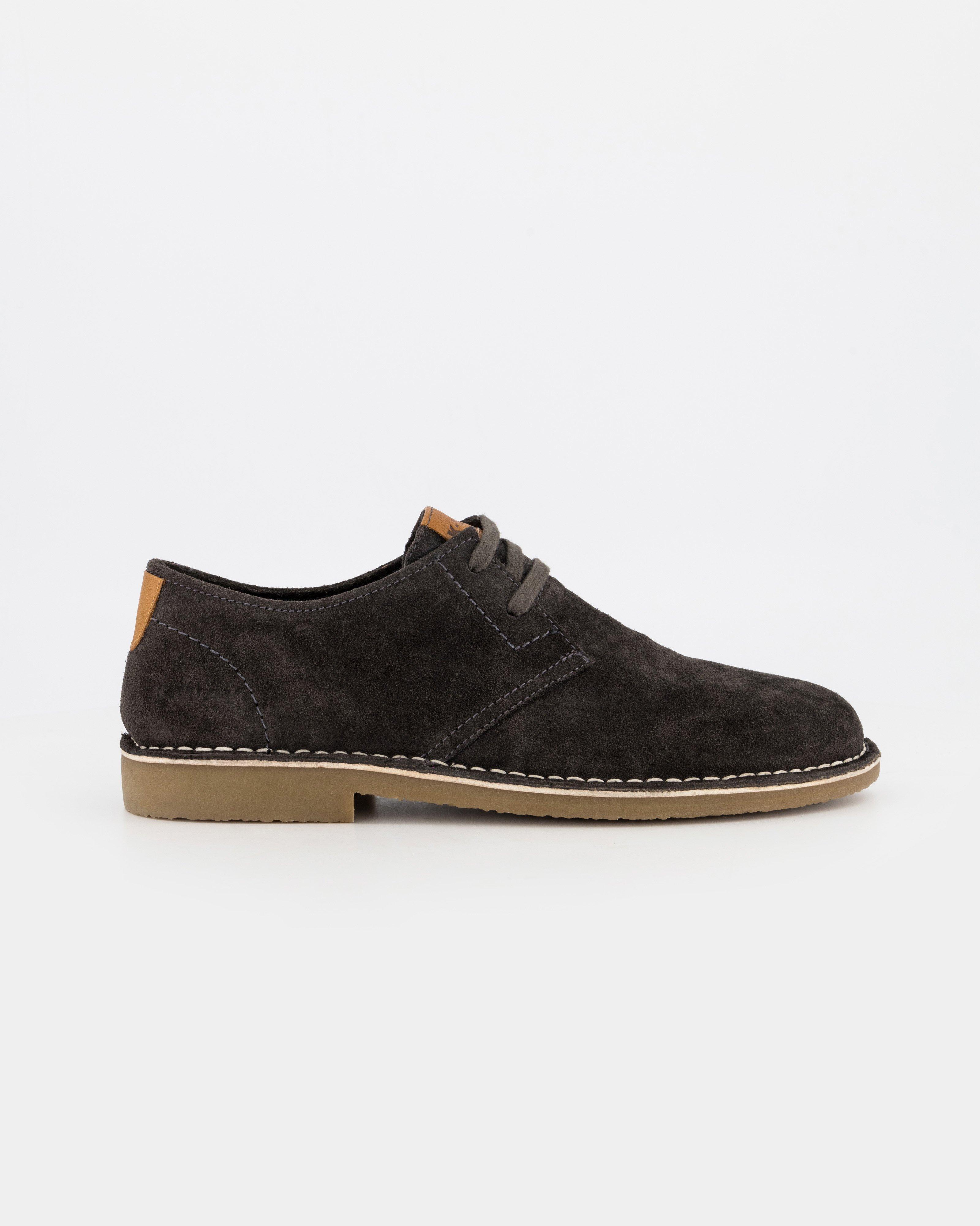 K-Way Elements Men’s Charles Derby Shoes -  Charcoal