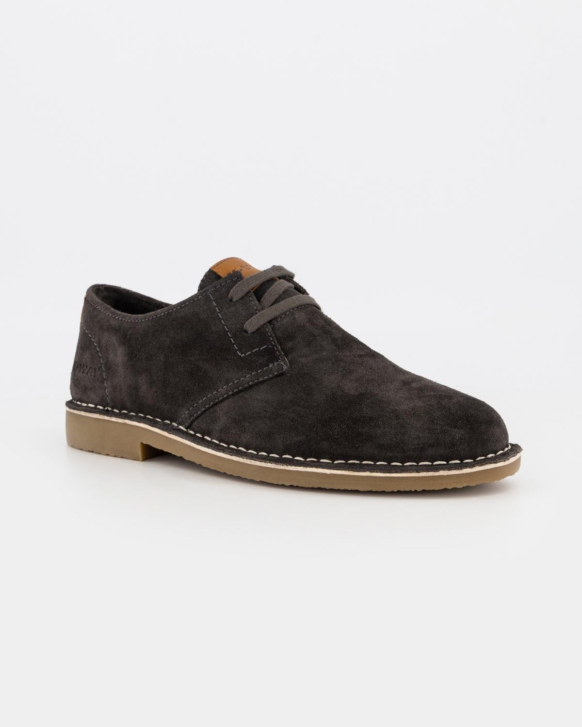 K-Way Elements Men’s Charles Derby Shoes -  Charcoal
