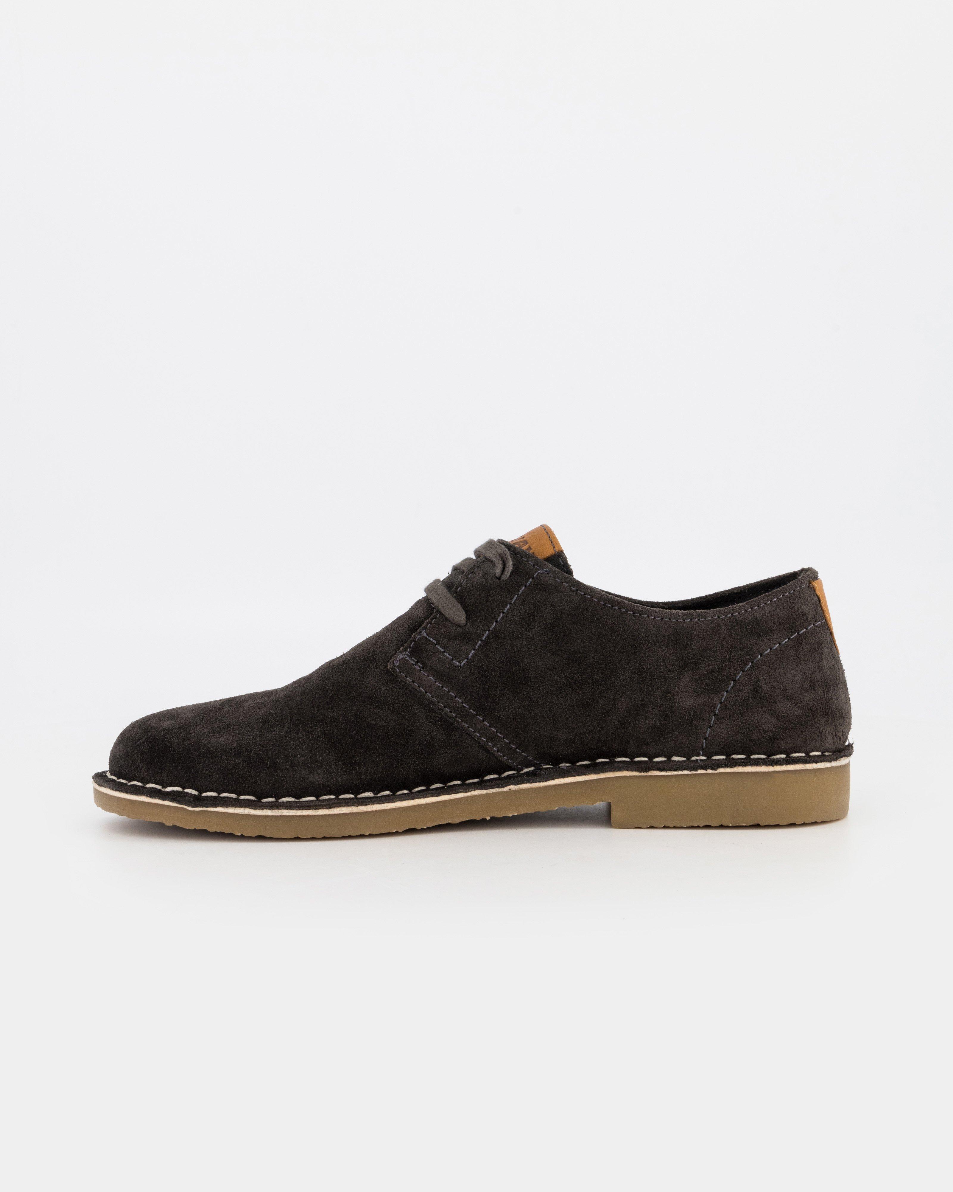 K-Way Elements Men’s Charles Derby Shoes -  Charcoal