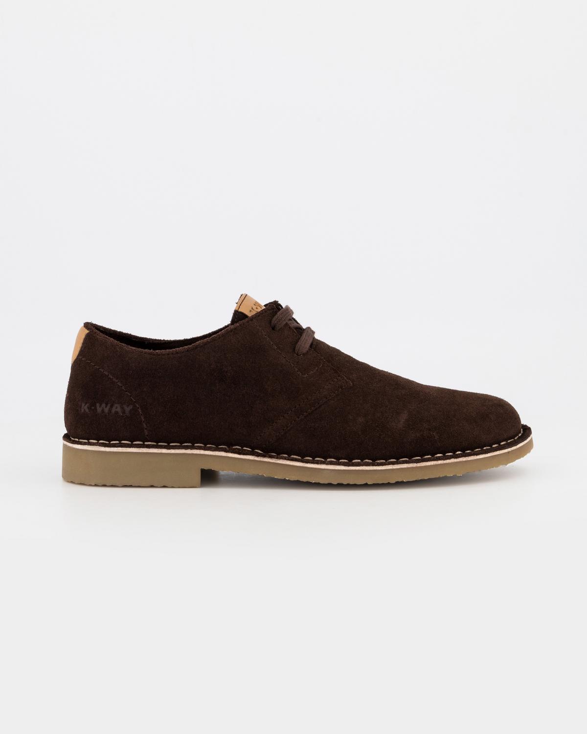 K-Way Elements Men’s Charles Derby Shoes -  Brown