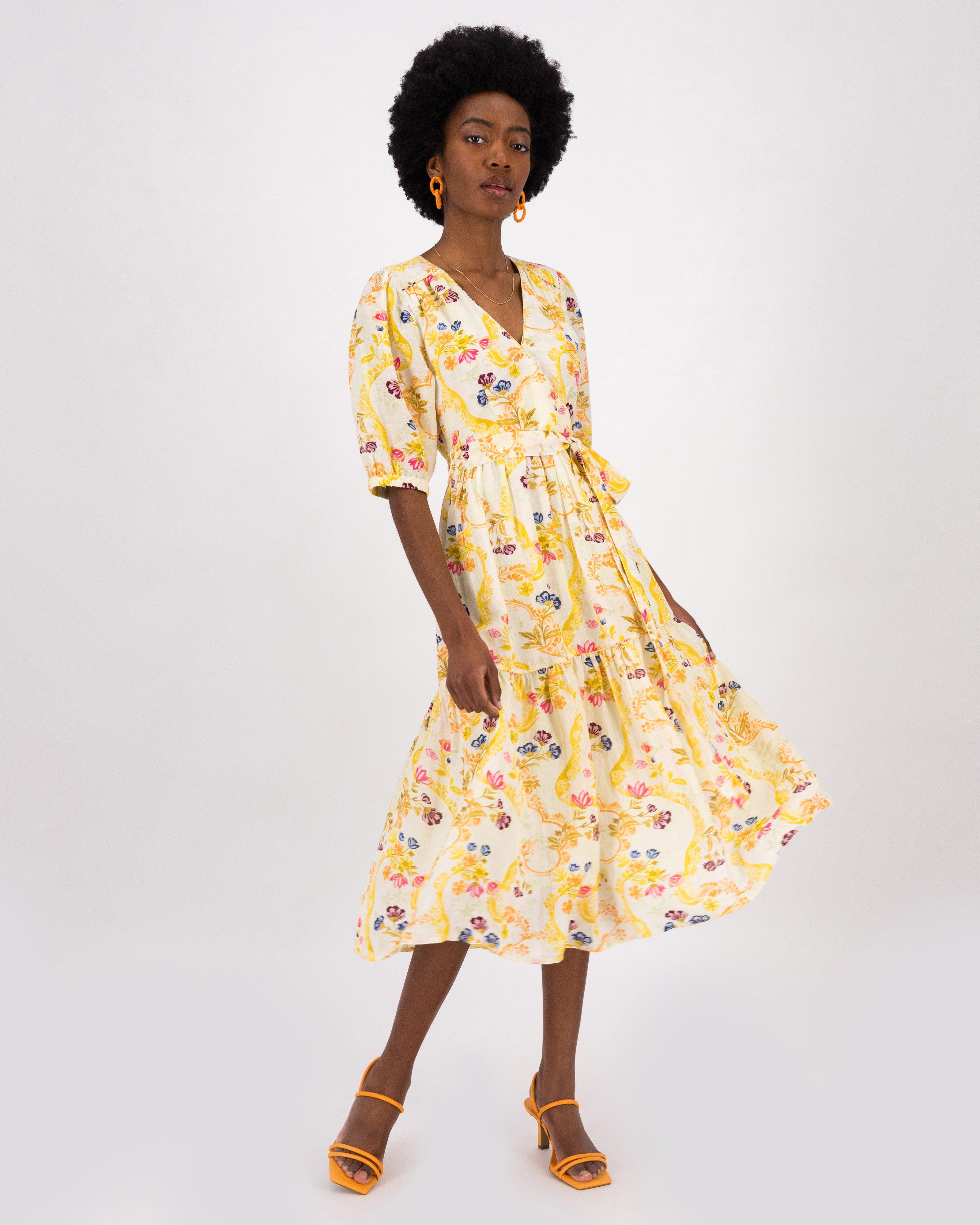 Tessa Wrap Dress - Poetry Clothing Store