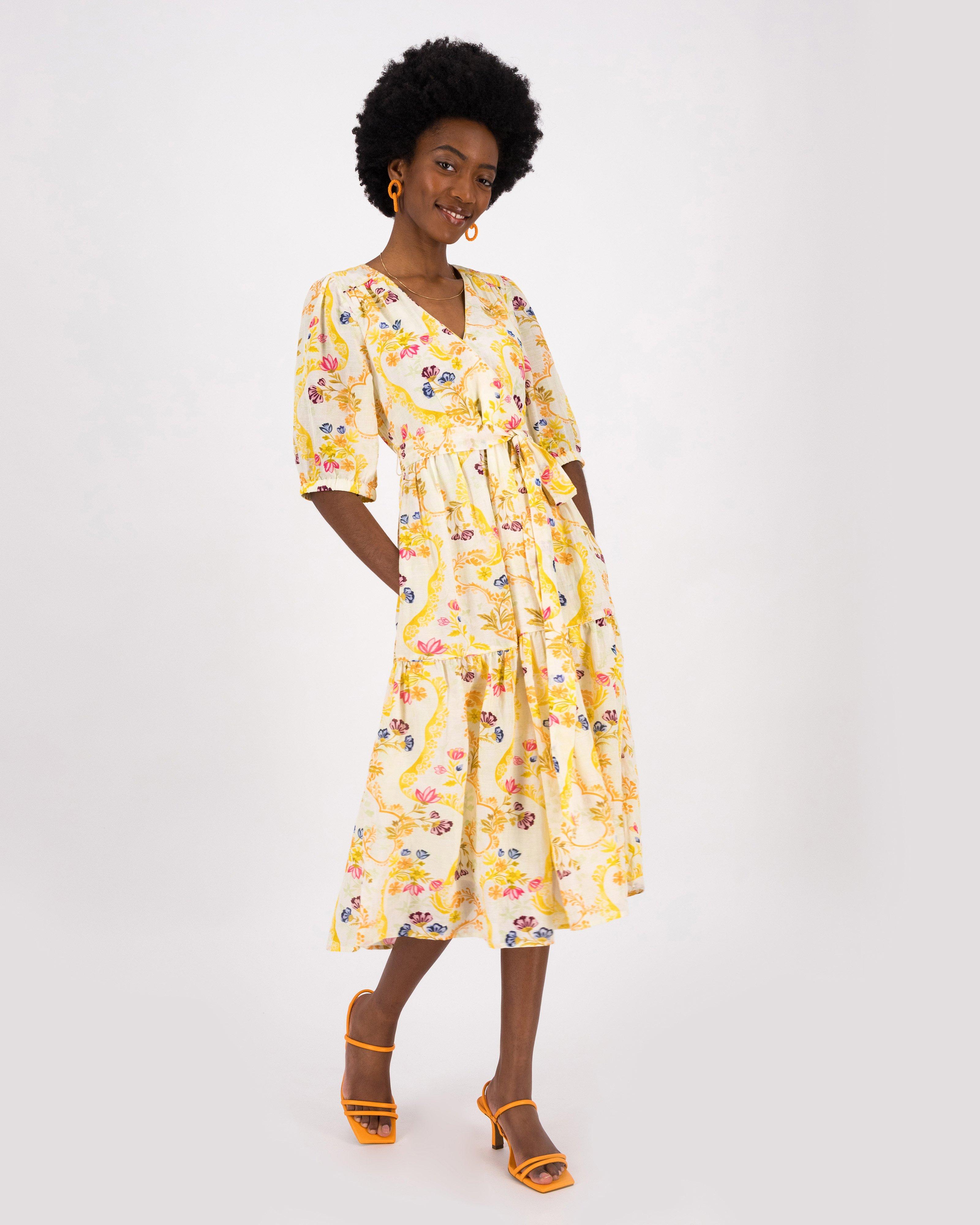 Tessa Wrap Dress - Poetry Clothing Store