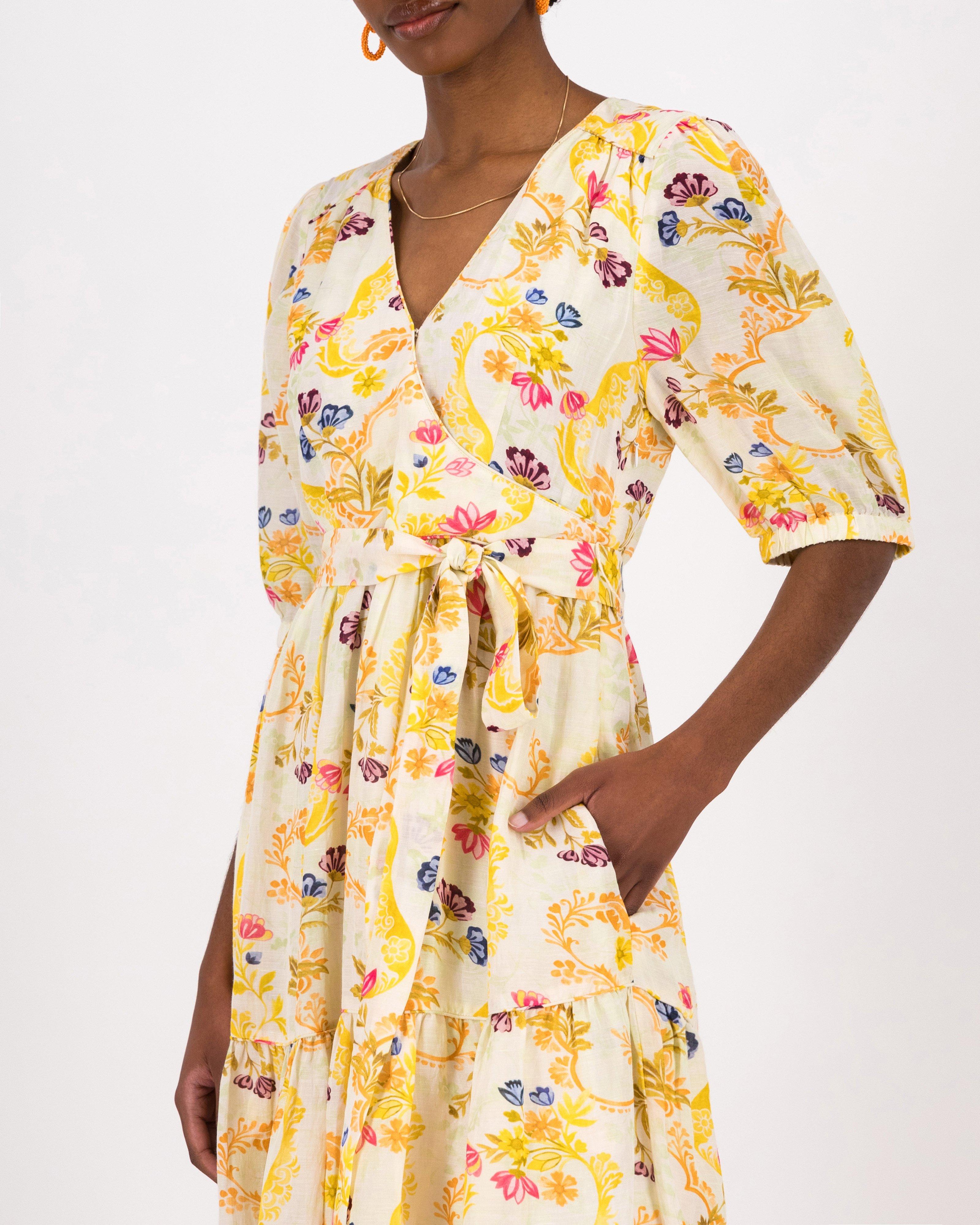 Tessa Wrap Dress Poetry Clothing Store