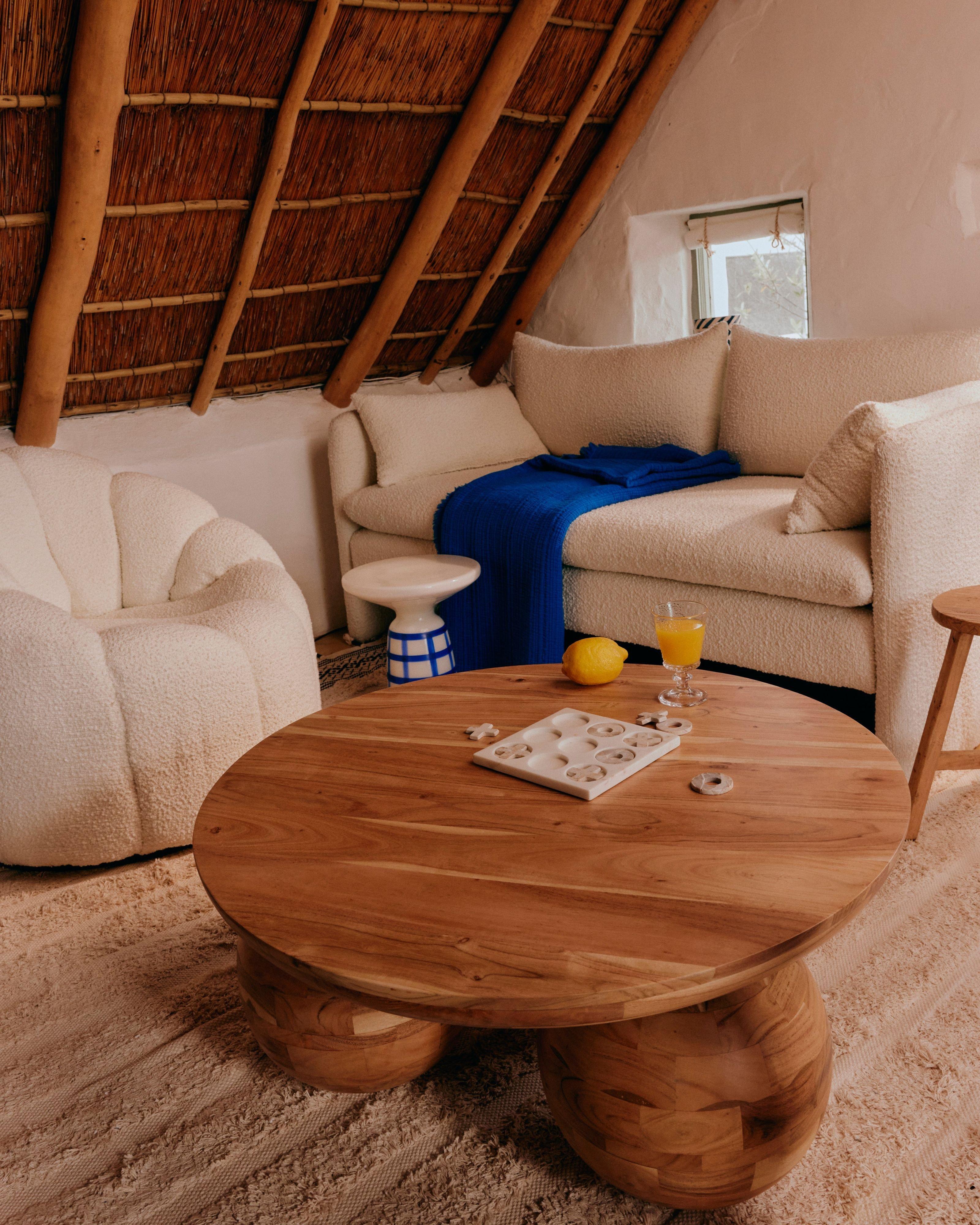 Uma Coffee Table -  Brown