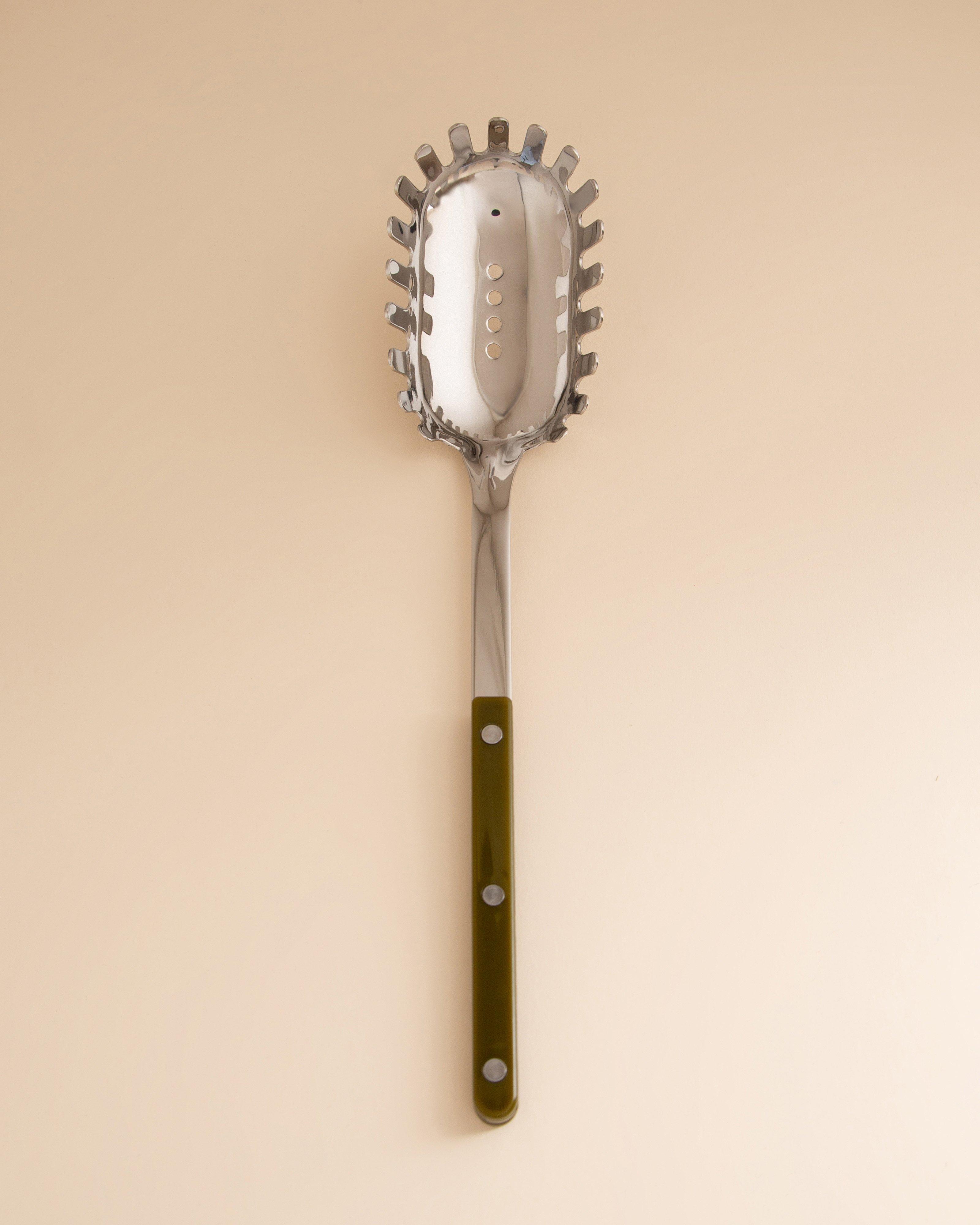 Sabre Bistrot Brilliant Spaghetti Spoon -  Khaki