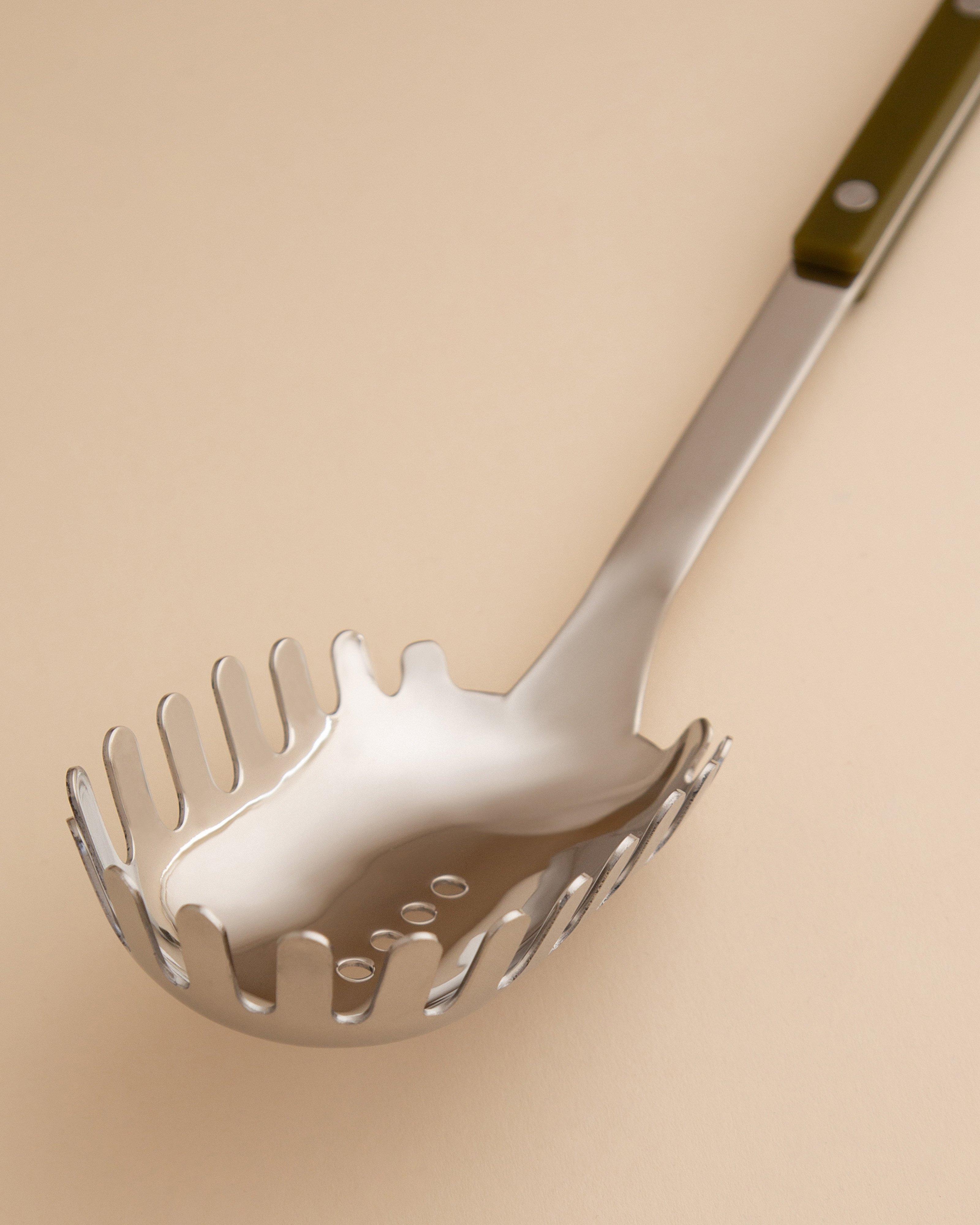 Sabre Bistrot Brilliant Spaghetti Spoon -  Khaki