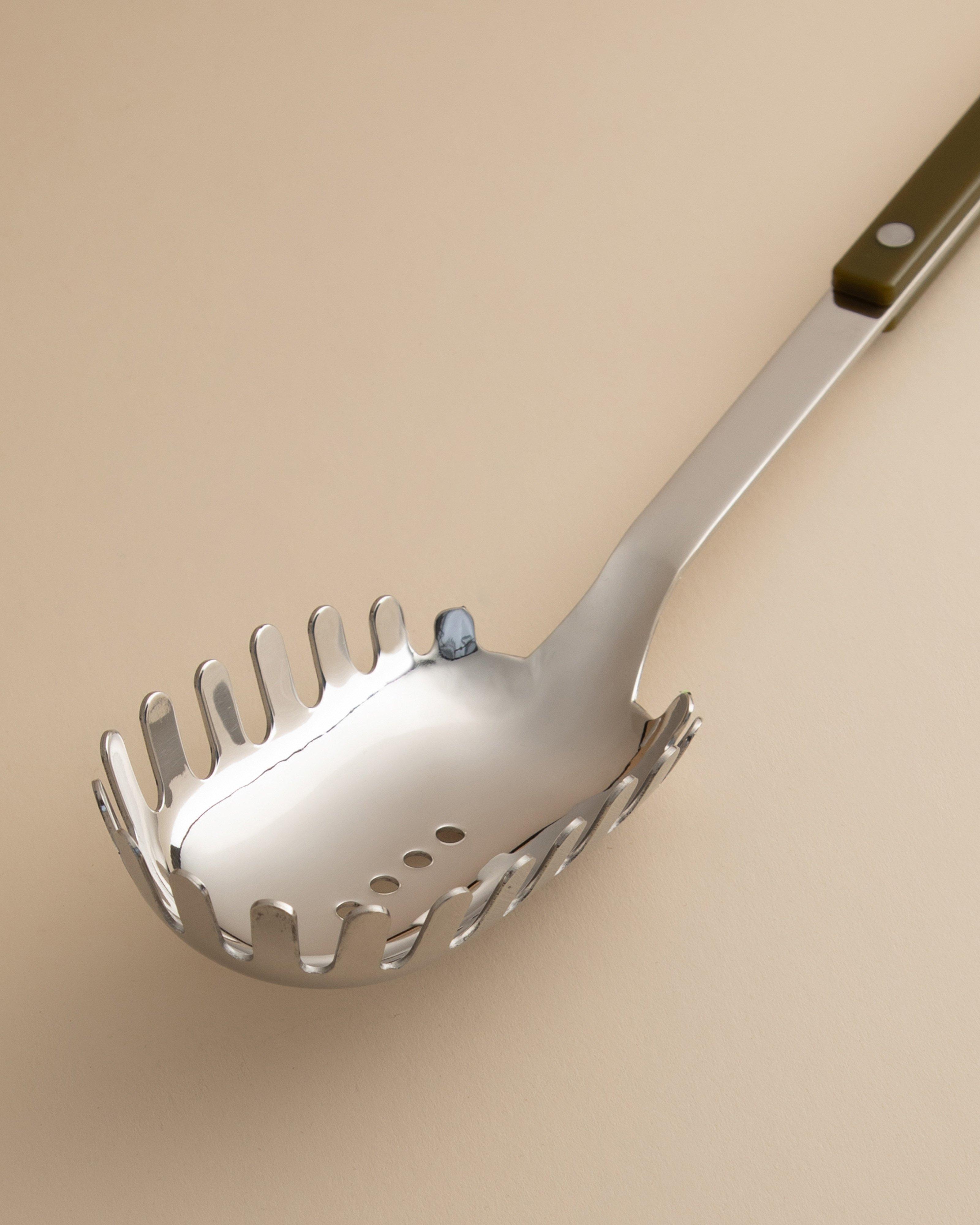 Sabre Bistrot Brilliant Spaghetti Spoon -  Green