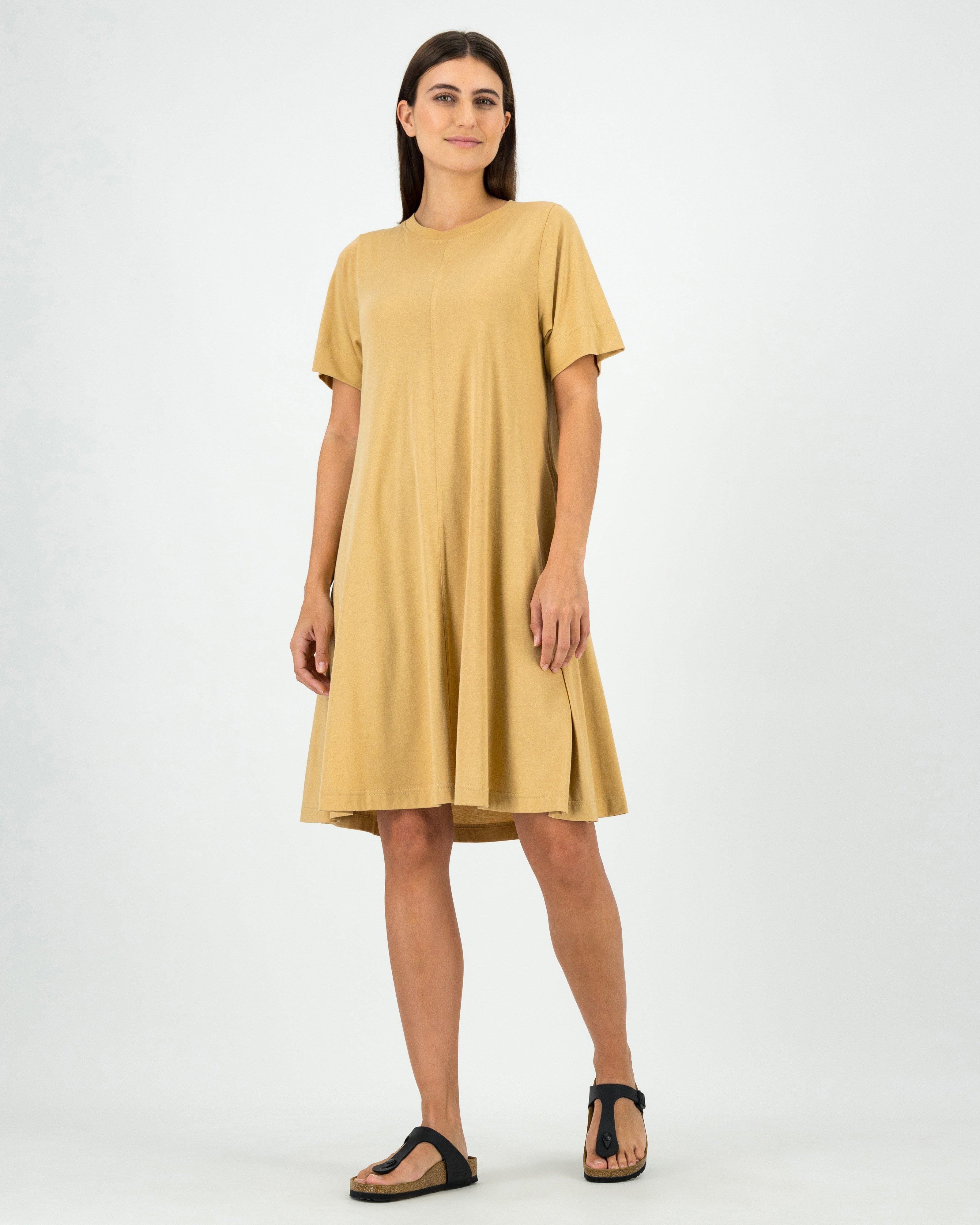 Rare Earth Women’s Chiara Swing Dress -  Camel