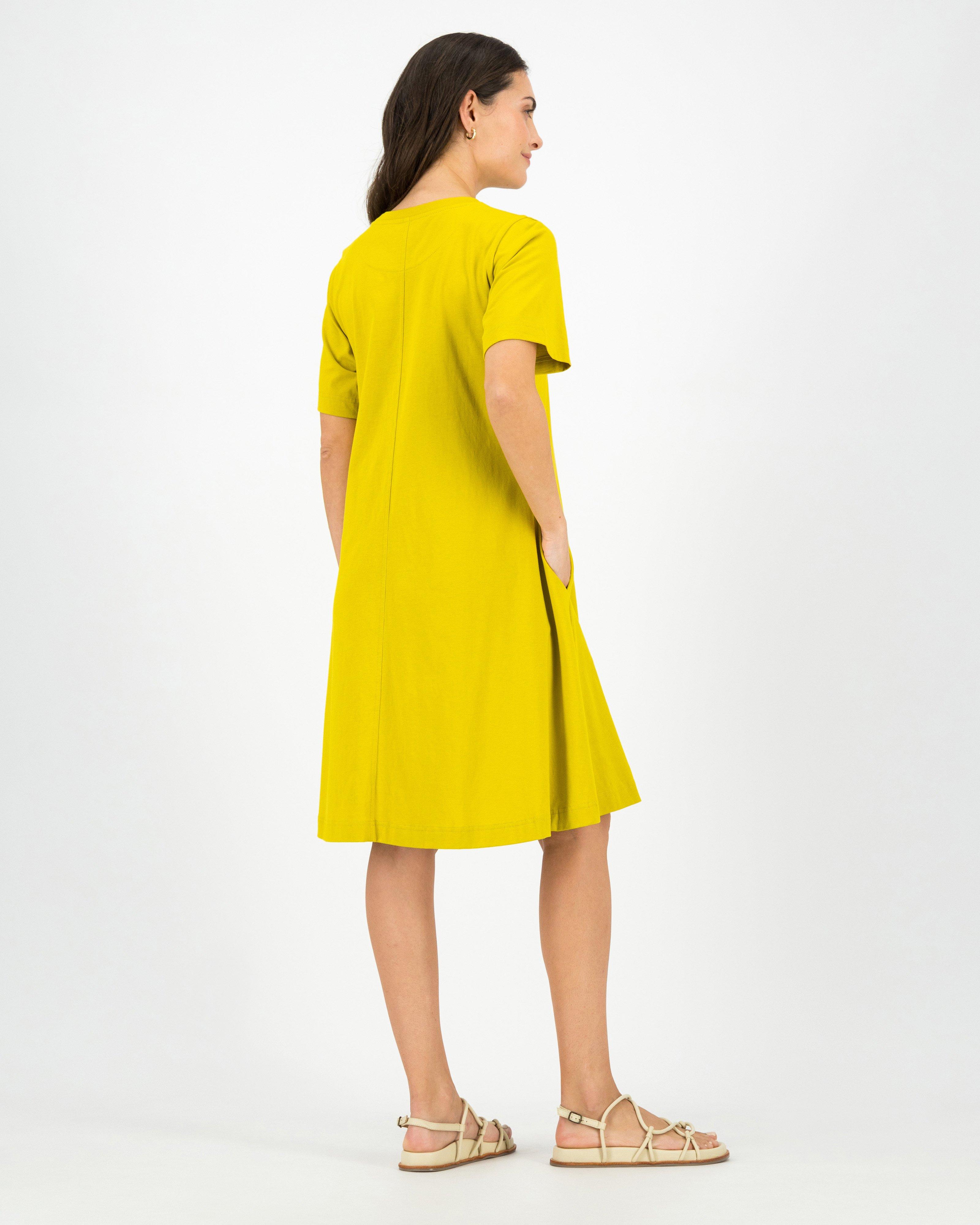 Rare Earth Women’s Chiara Swing Dress -  Chartreuse