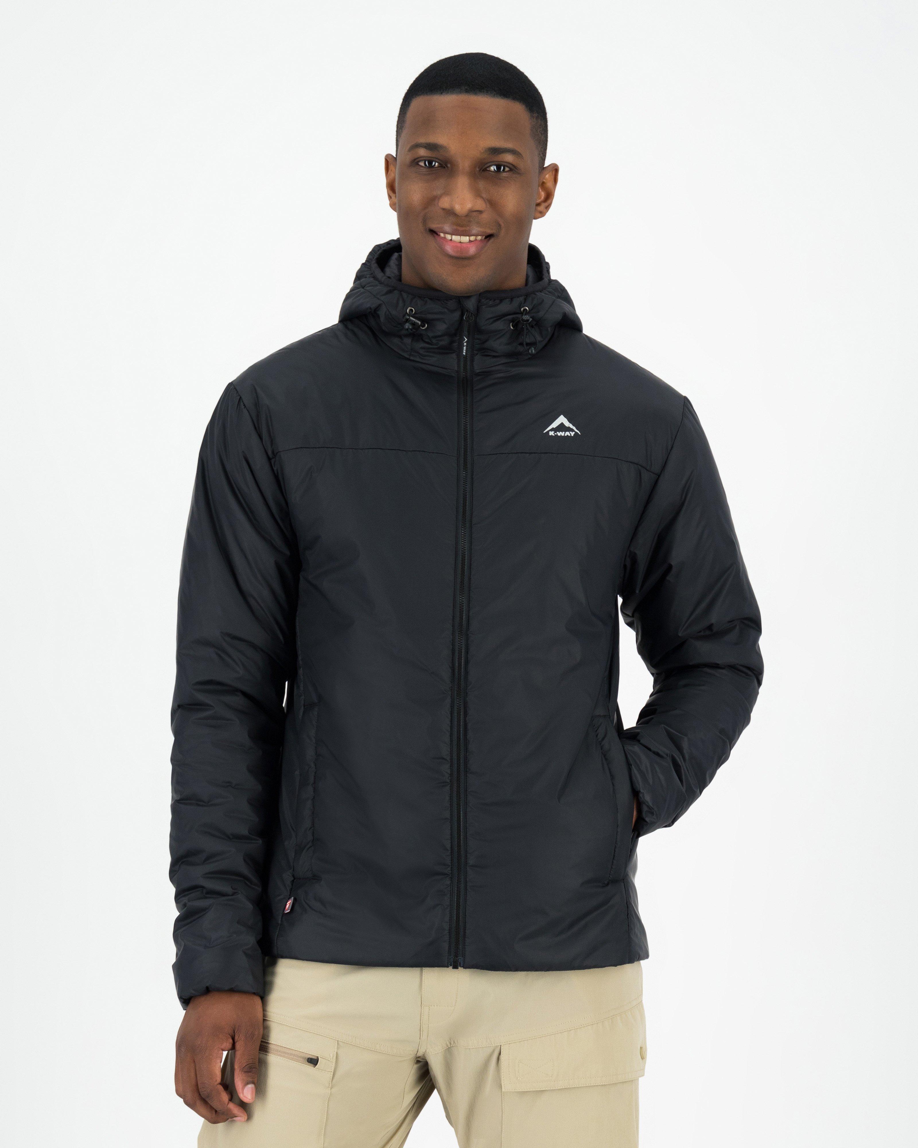 K-Way Men’s Evolver Insulated Jacket -  Black