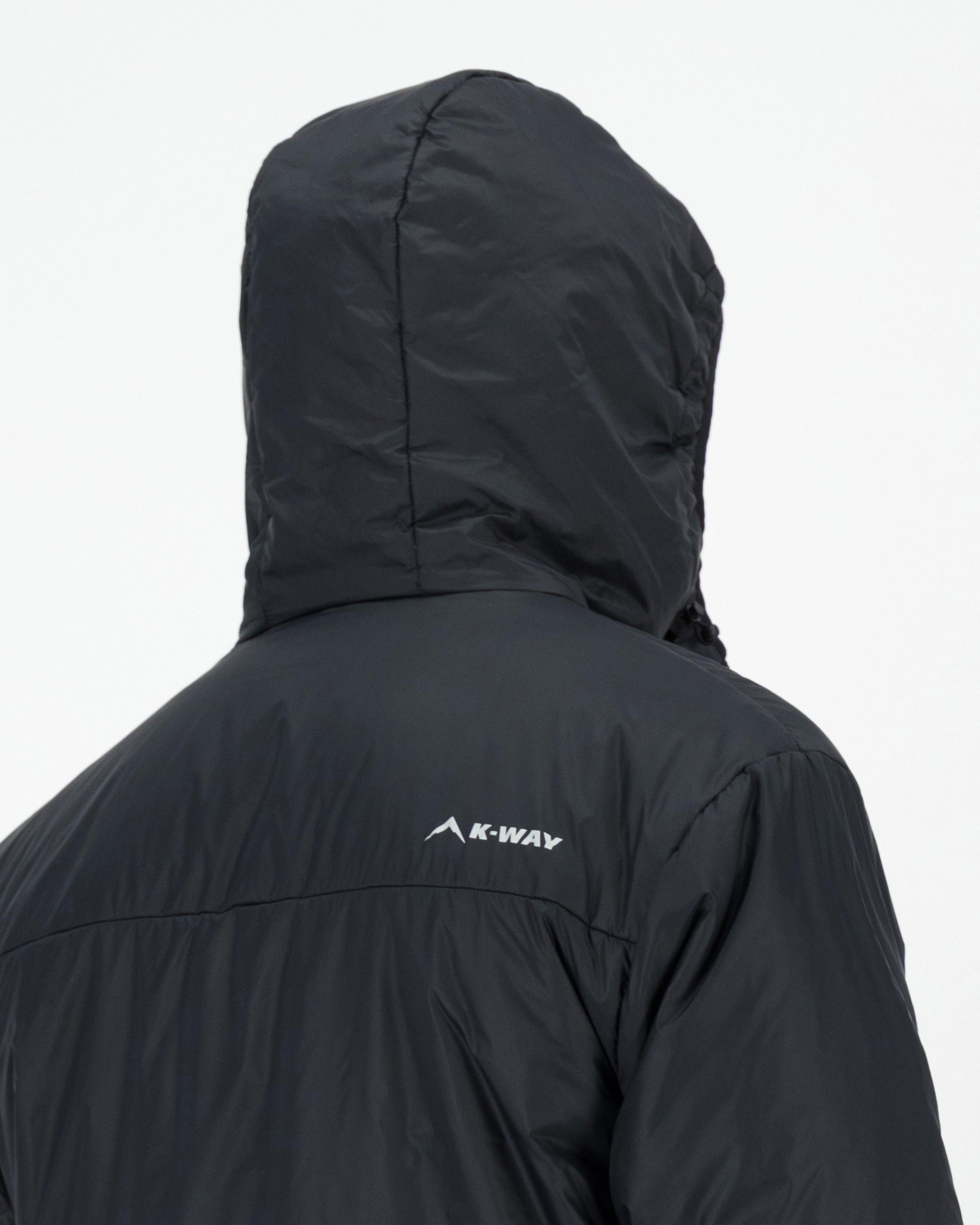 K-Way Men’s Evolver Insulated Jacket -  Black