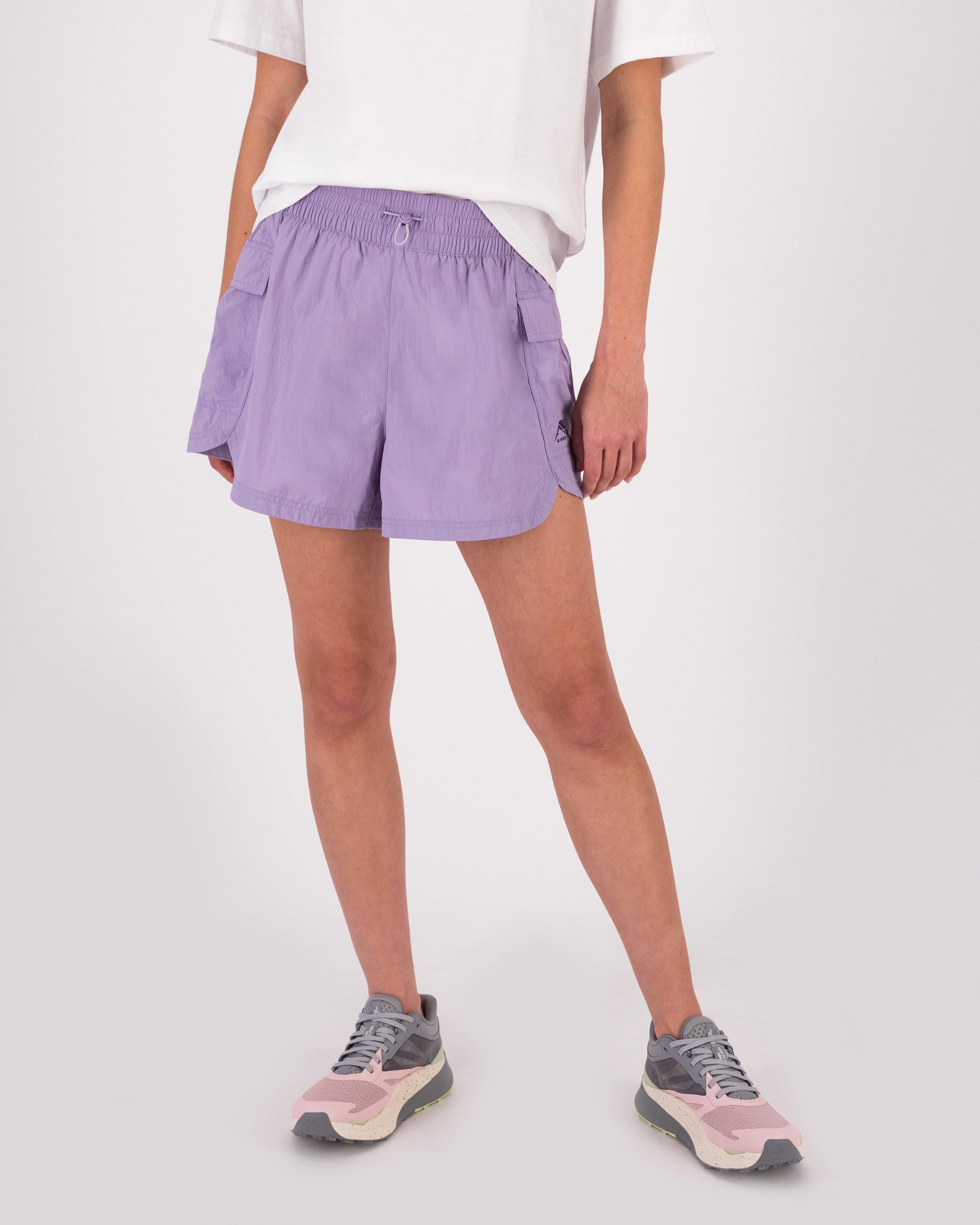 K-Way MMXXI Women’s Absail Shorts -  Light Lilac