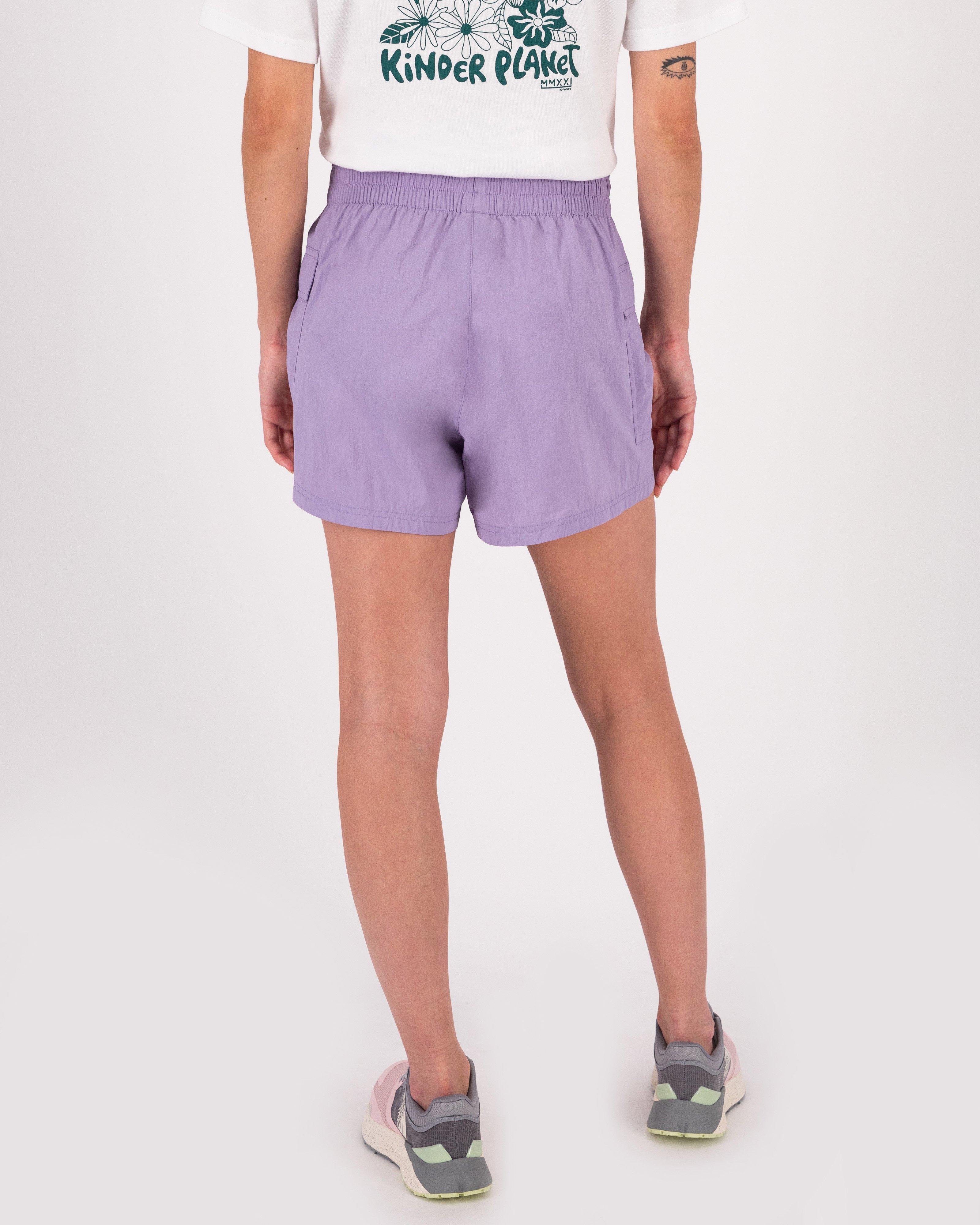 K-Way MMXXI Women’s Absail Shorts -  Light Lilac